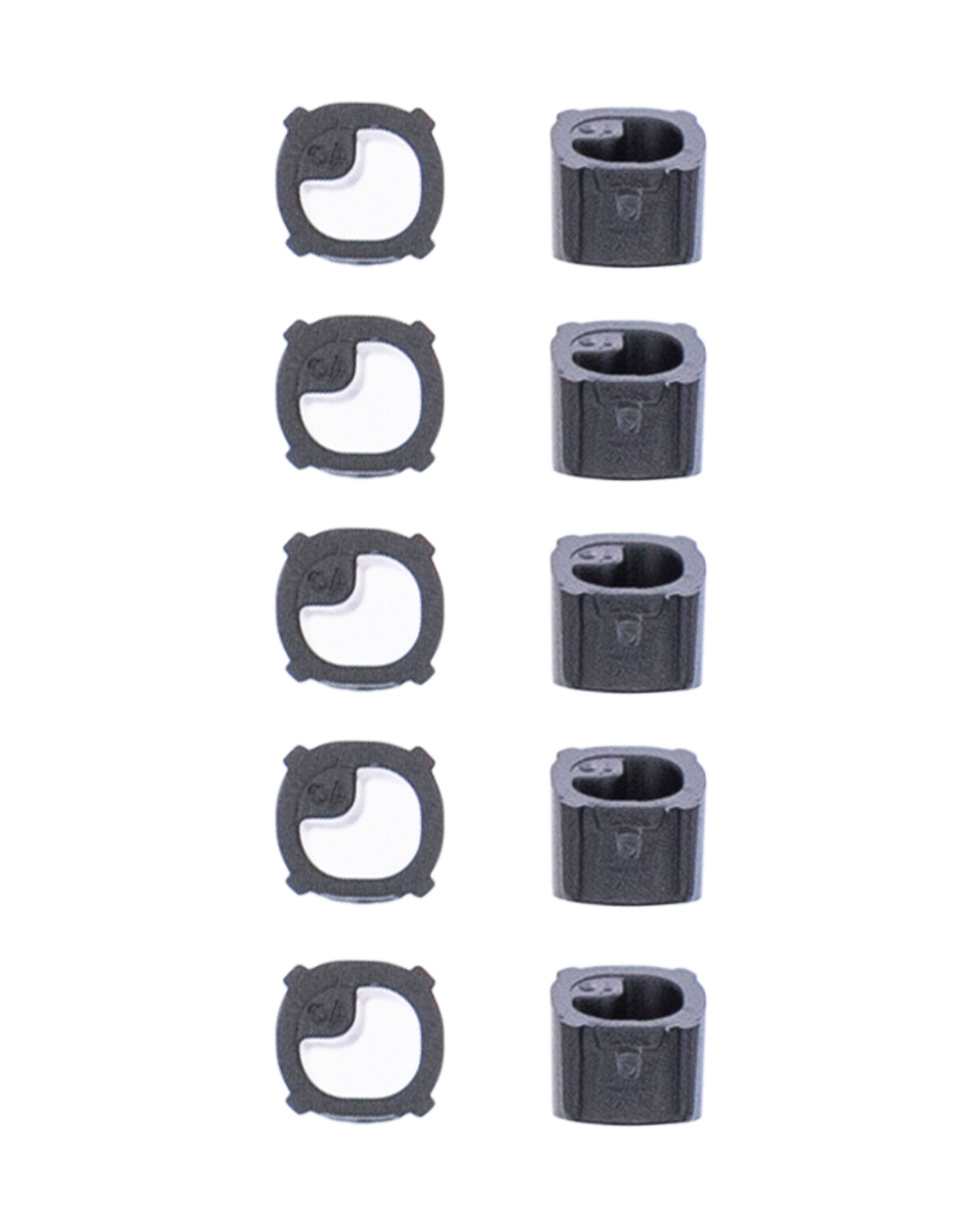 LOUDSPEAKER / MIC MESH COMPATIBLE FOR IPHONE 12 / 12 PRO - (WHITE)