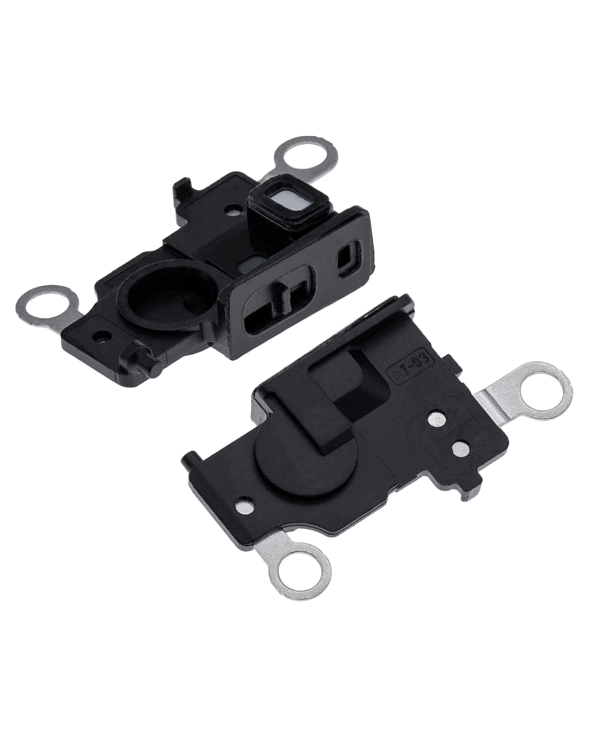 LOUDSPEAKER / MIC MESH COMPATIBLE FOR IPHONE 12 / 12 PRO - (GOLD)