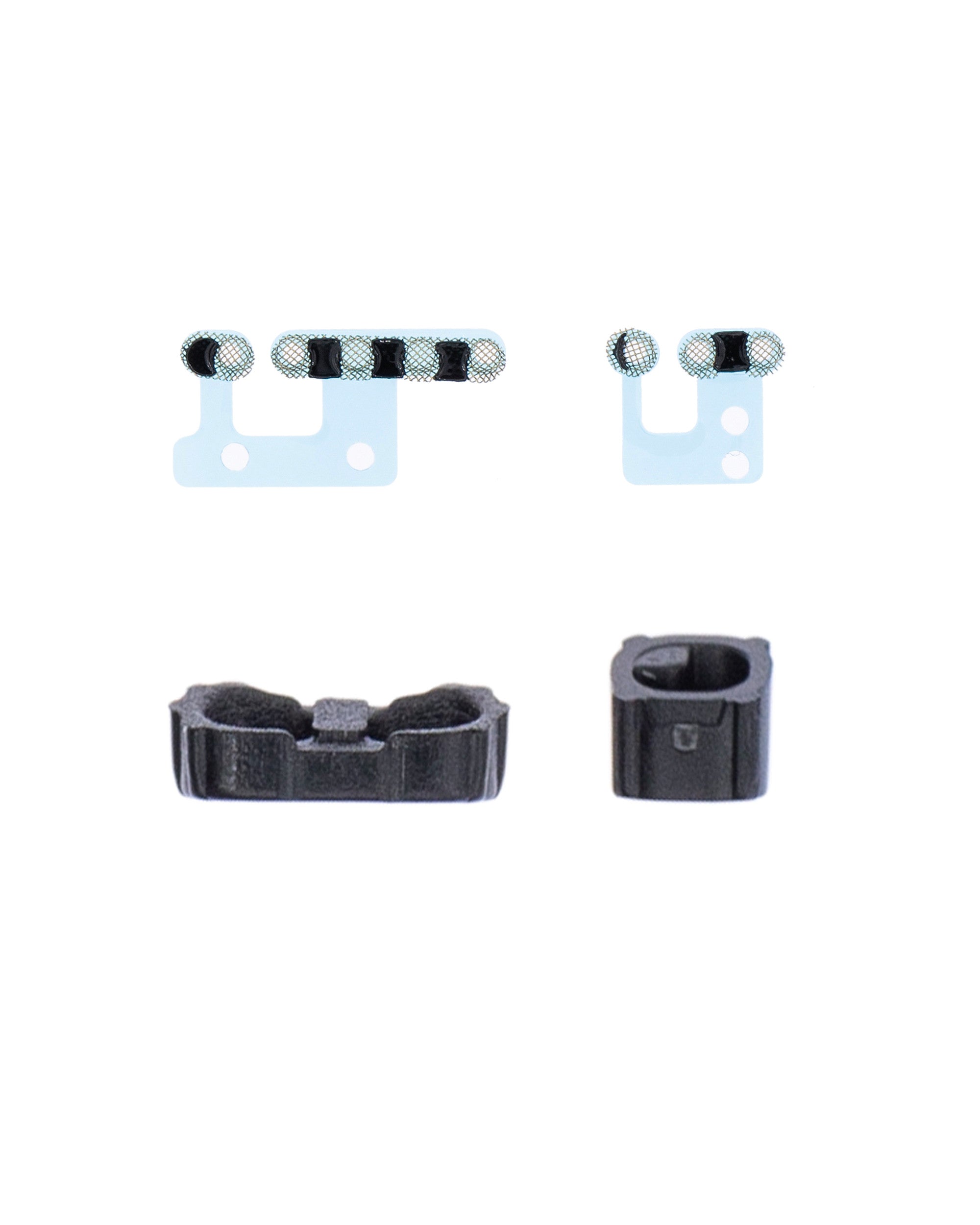 LOUDSPEAKER / MIC MESH COMPATIBLE FOR IPHONE 12 / 12 PRO - (GOLD)