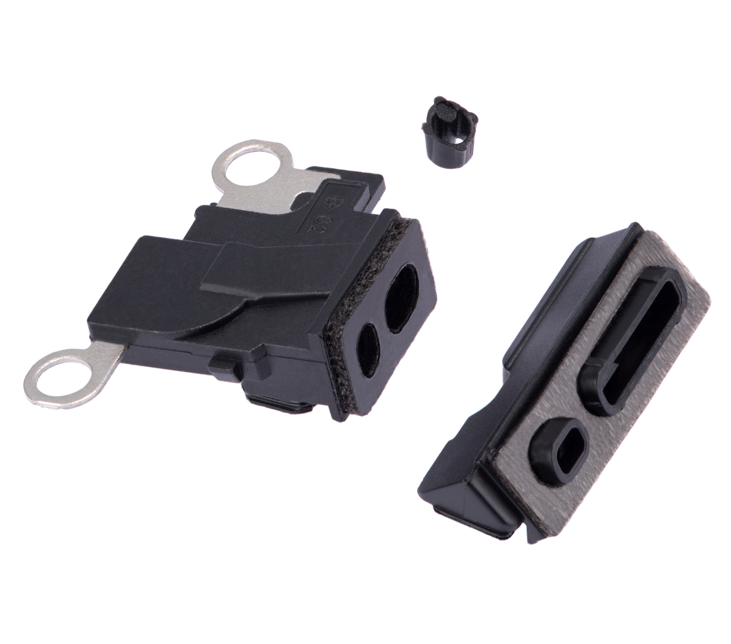 WHITE LOUDSPEAKER / MIC MESH (PACK OF 10) FOR IPHONE 13 MINI