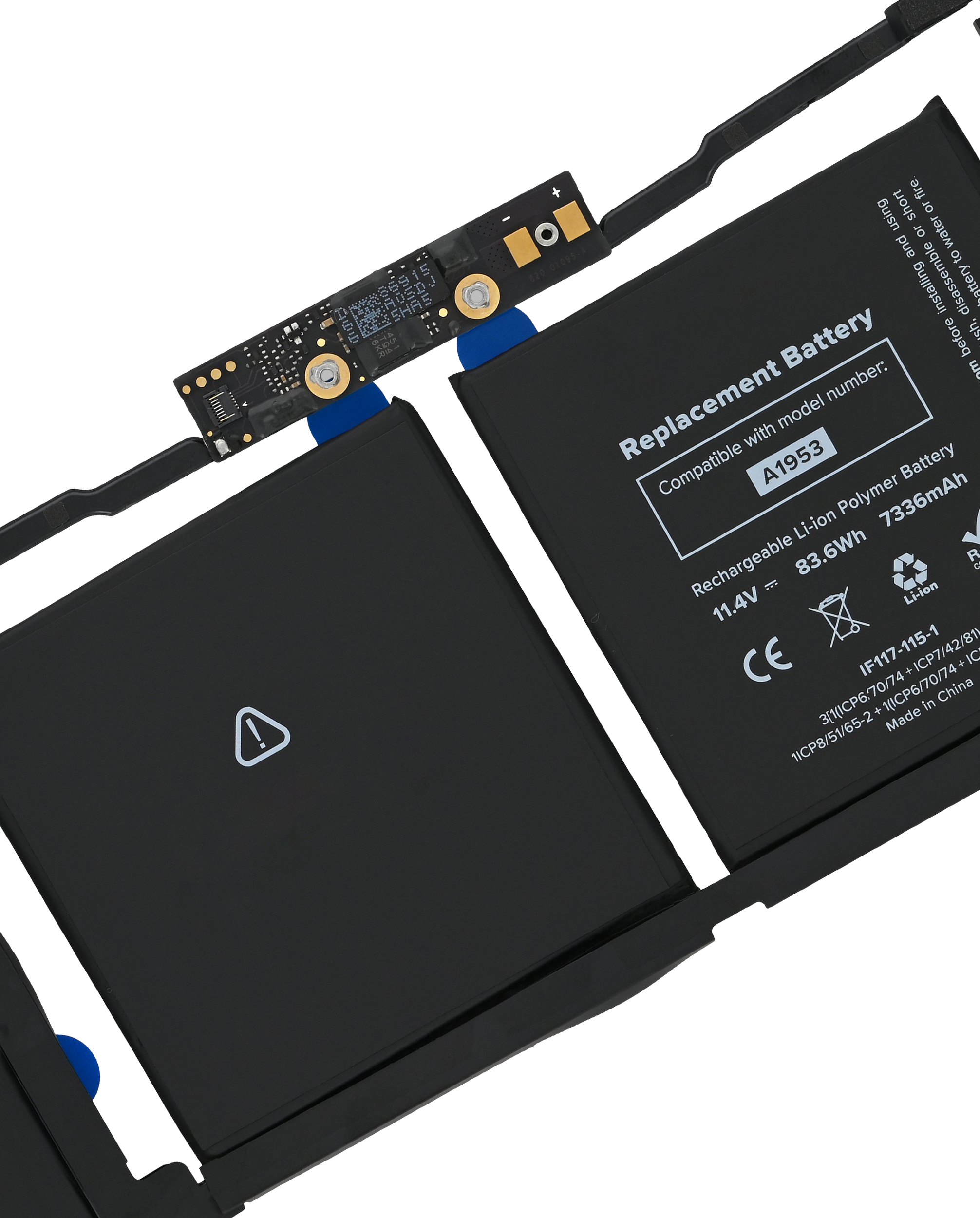 Battery (A1953) Compatible For MacBook Pro 15" Touch Bar (A1990 Late 2018 / Early 2019)