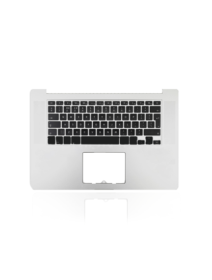 Top Case Assembly With Battery And Keyboard Compatible For MacBook Pro 15" Retina (A1398 / Mid 2012 / Early 2013) (US Keyboard)