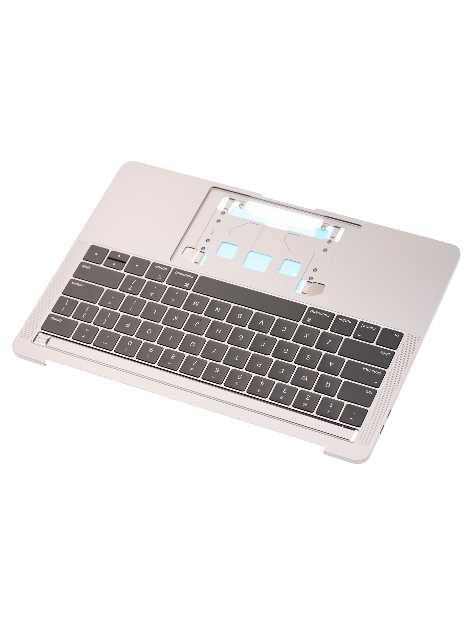 Top Case With Keyboard Compatible For MacBook Pro 13" (A1989 / Late 2018 / Early 2019) (US Keyboard) (Used OEM Pull: Grade New) (Space Gray)