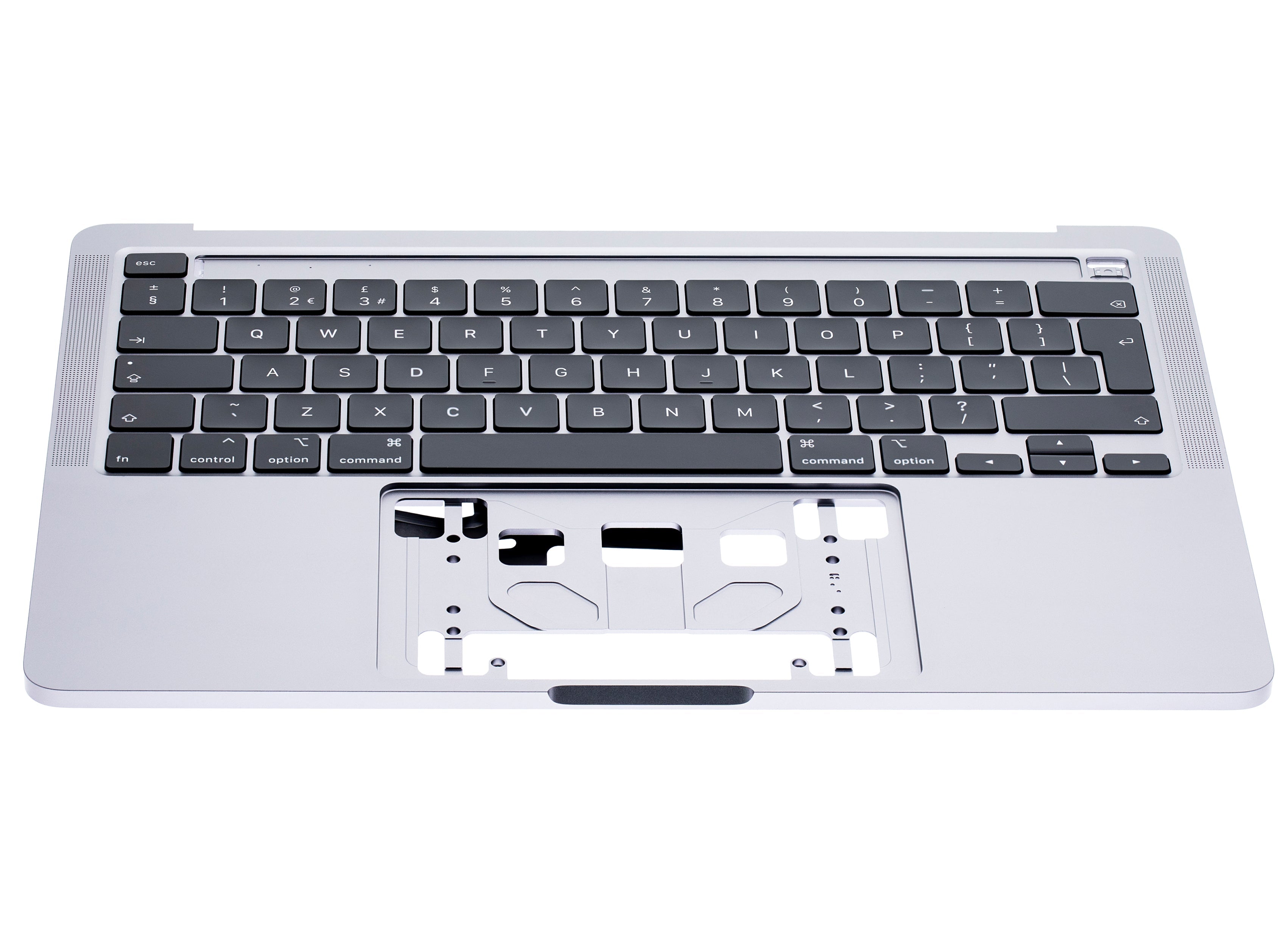 Top Case With Keyboard Compatible MacBook Pro 13" (A2289 / Early 2020) (UK Keyboard) (Used OEM Pull: Grade New) (Space Gray)