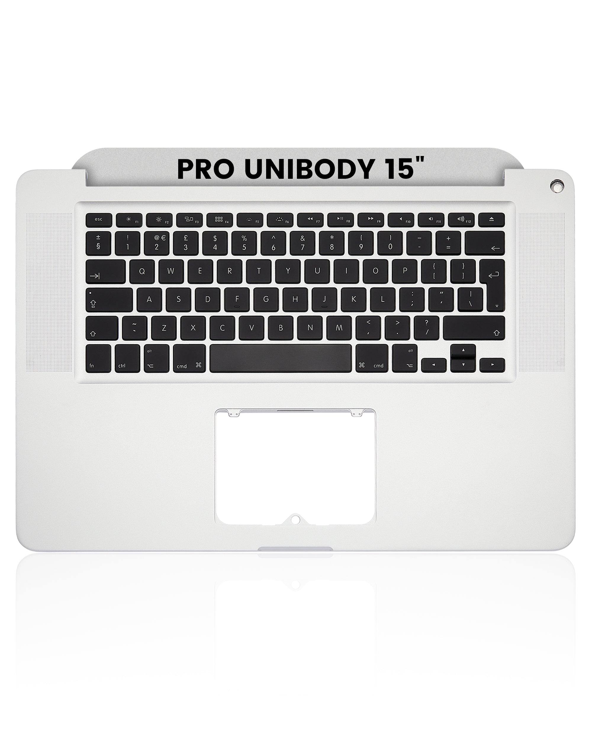 Top Case And Keyboard Compatible For MacBook Pro Unibody 15" (A1286 / Mid 2009) (UK English)