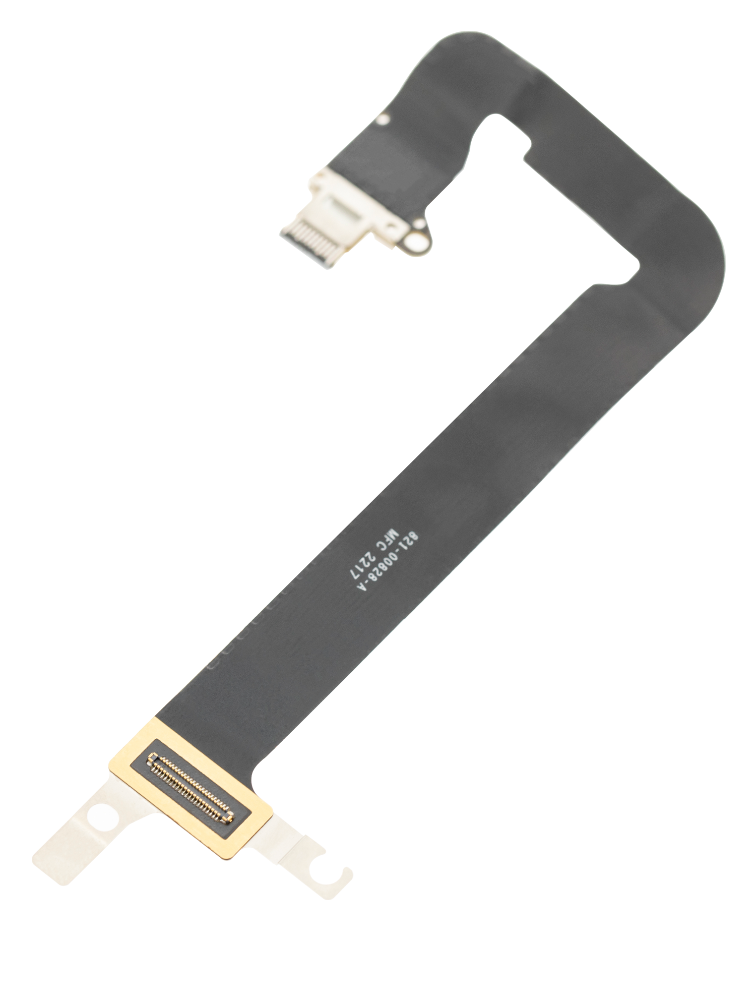 USB-C I/O Board Flex Cable (Charging Port Pre-Soldered) Compatible For MacBook Retina 12" (A1534 / Mid 2017)