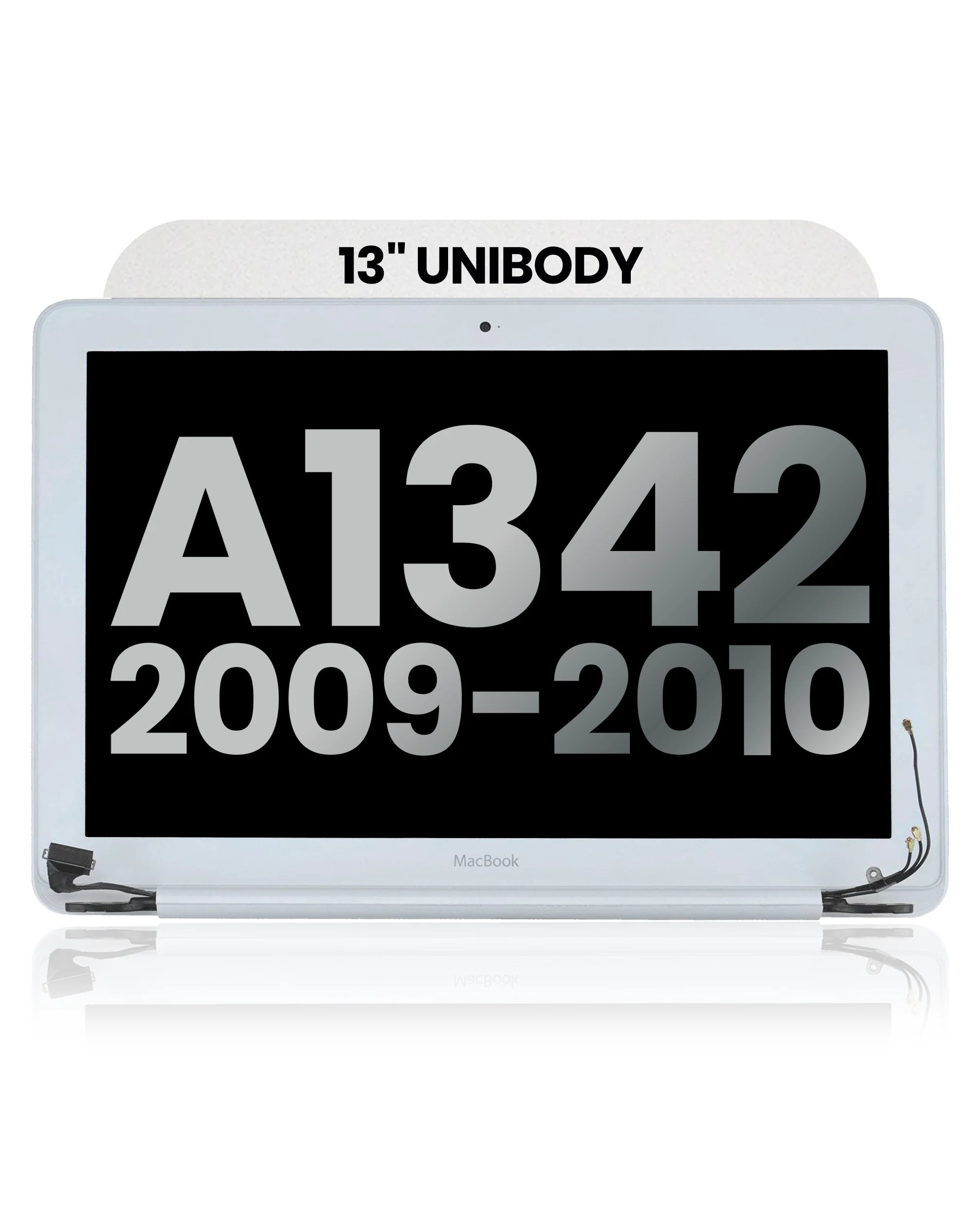 Complete LCD Display Assembly for MacBook 13" Unibody (A1342, Late 2009/Mid 2010) – OEM PULL/ Grade New