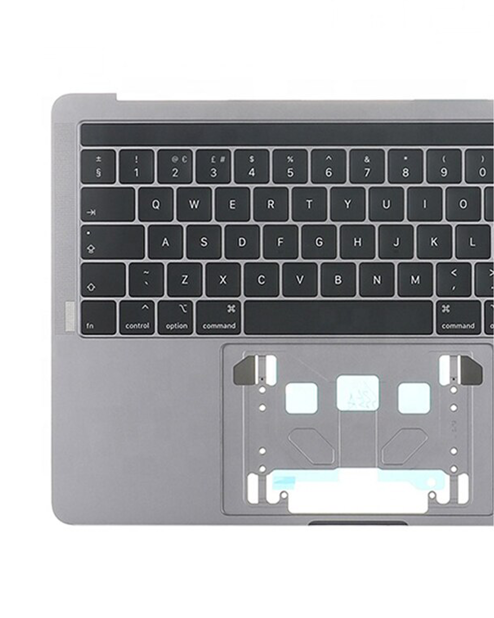 Top Case Assembly (With Battery And Keyboard) Compatible For MacBook Pro 13" (A1989 / Late 2018 / Early 2019) (UK Keyboard) (Space Gray)