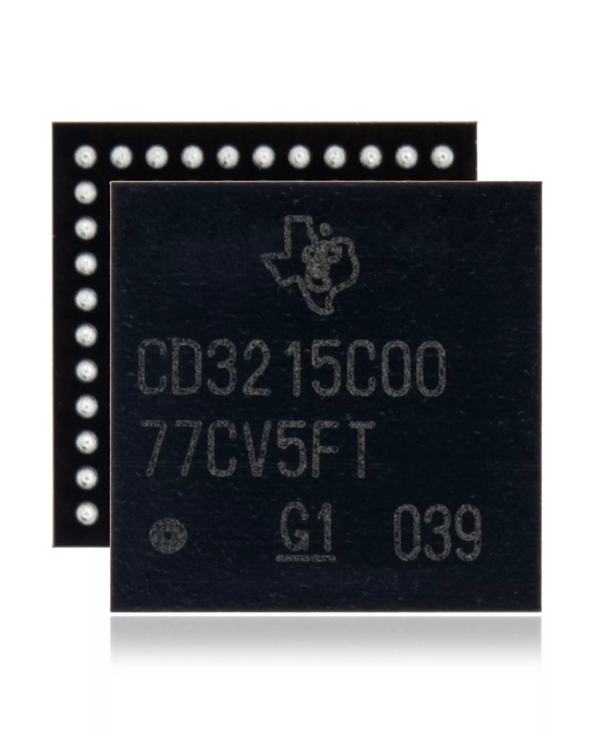 USB-C Port Controller IC Compatible For MacBook 12" Retina / Pro 13" / 15"W / Touch Bar (A1534 / A1989 / A1707 / A1990 / Early 2015 / Late 2016 / Mid 2017 / Mid 2018 / Mid 2019) (CD3215C00 / CD3215C00ZQZ: U3100 / U3200: BGA-96 Pin)