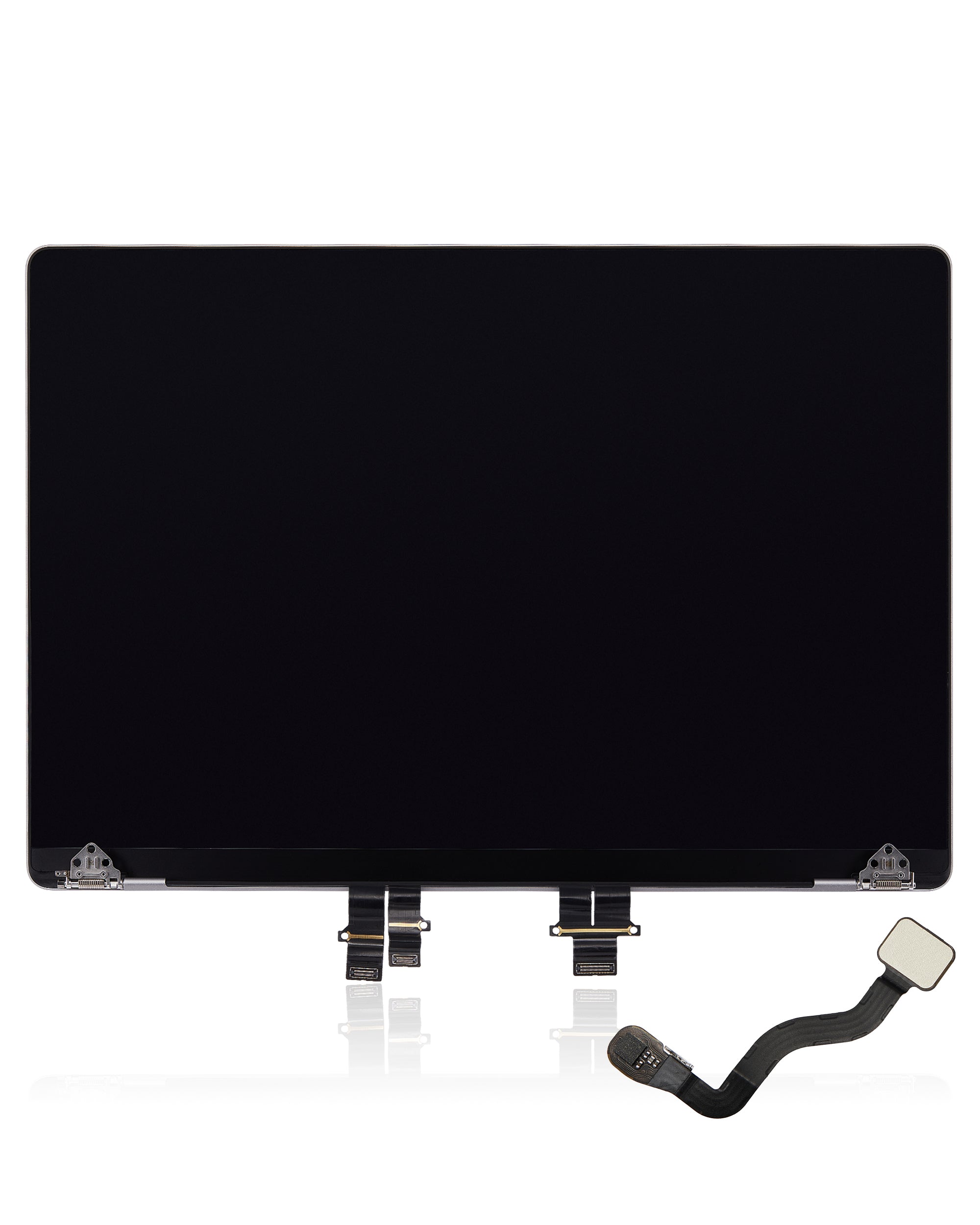 Complete LCD Display Assembly for MacBook Pro 16" (A2485, Late 2021; A2780 & A2991, Late 2023) – OEM Pull, Grade A, Space Gray