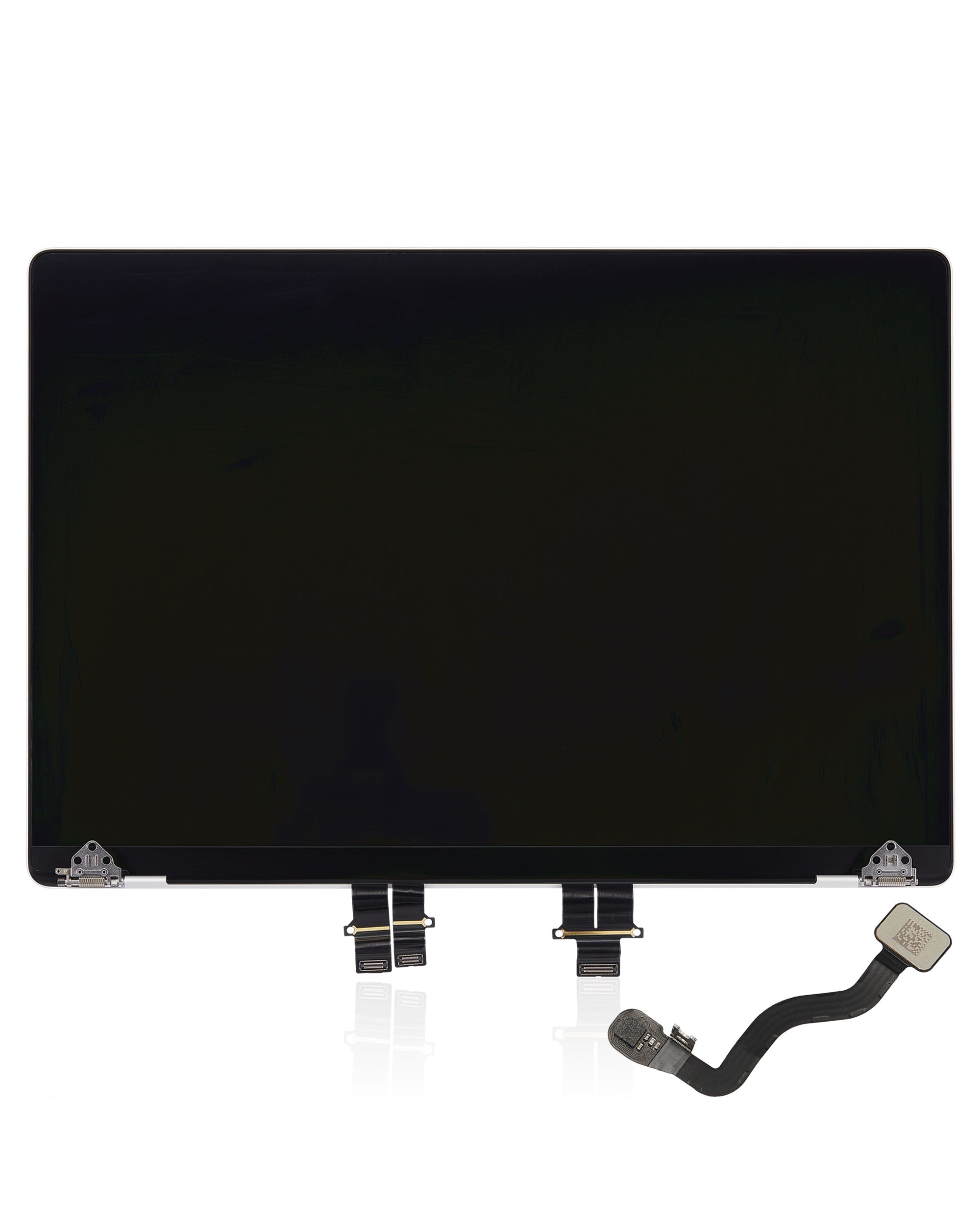 Complete LCD Display Assembly for MacBook Pro 16 (A2485, A2780, A2991) OEM Pull: Grade A Silver