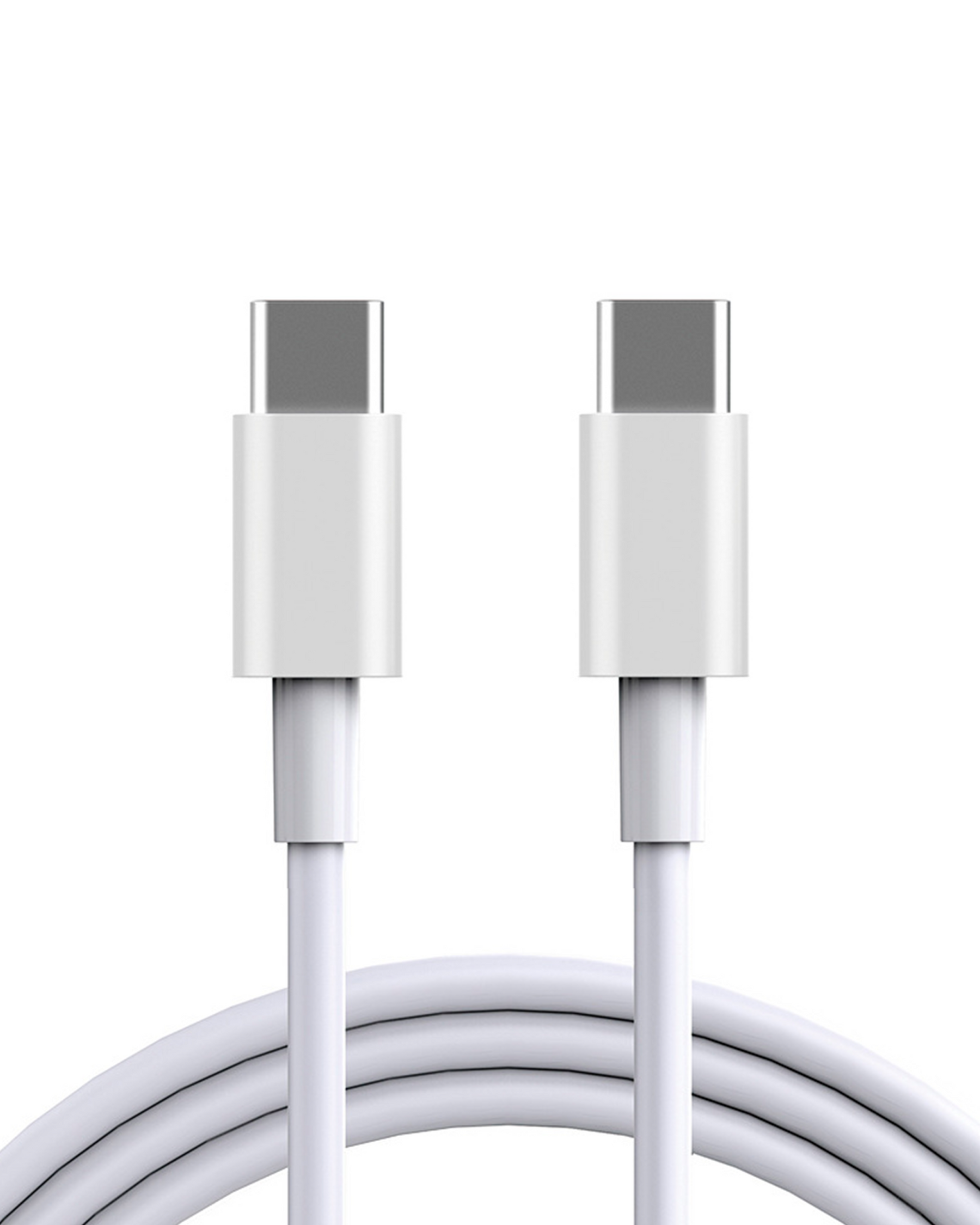 Thunderbolt 3 USB-C To USB-C Cable (3ft.) Compatible For MacBook / IMac / Mac (OEM Pull Grade: A)