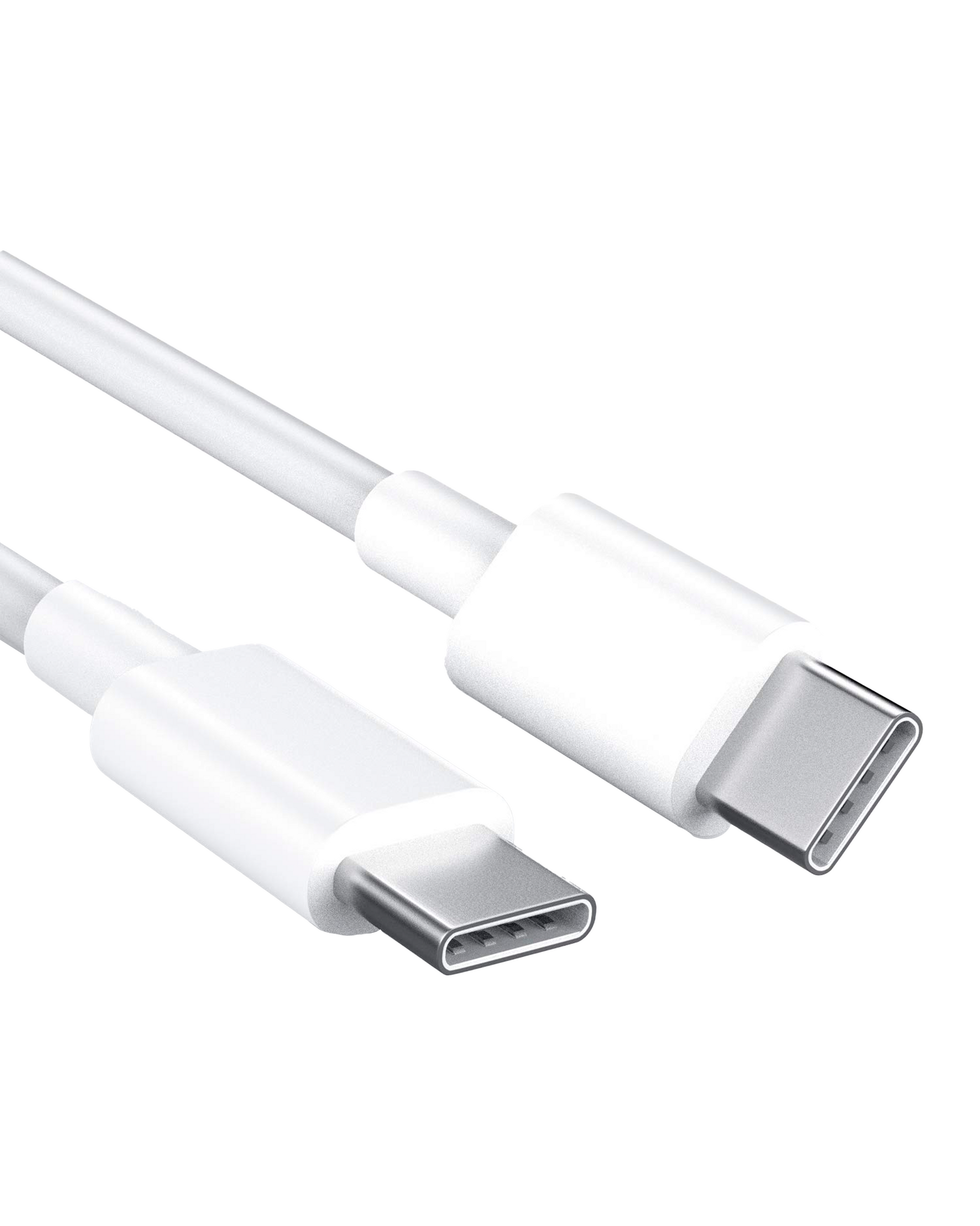 Thunderbolt 3 USB-C To USB-C Cable (3ft.) Compatible For MacBook / IMac / Mac (OEM Pull Grade: A)