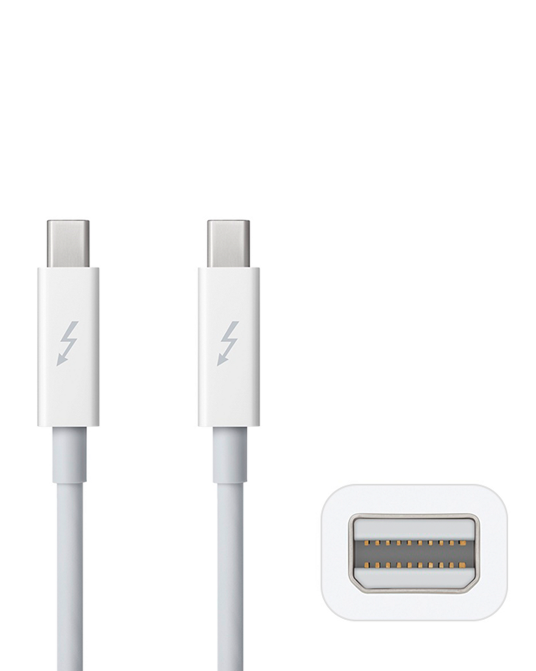 Thunderbolt 2 Cable (6ft.) Compatible For MacBook / IMac / Mac (OEM Pull Grade: A)