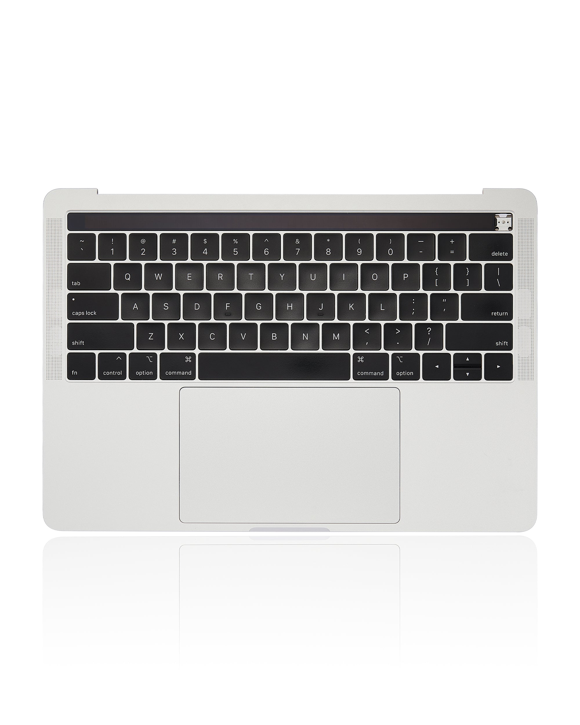 Top Case Assembly (With Battery And Keyboard) Compatible For MacBook Pro 13" (A2159 / Mid 2019) (US English) (Silver)