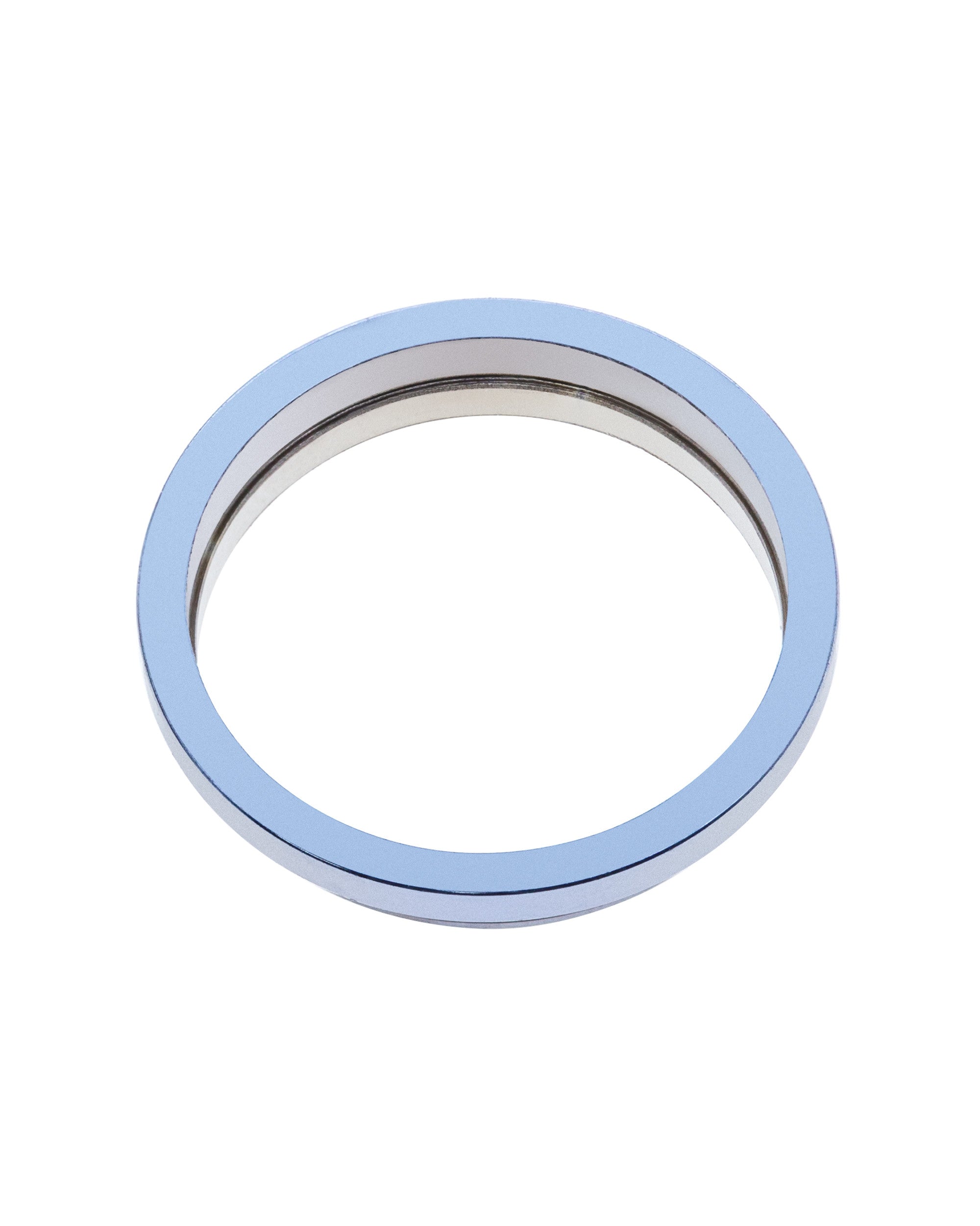 SIERRA BLUE BACK CAMERA BEZEL RING ONLY (3 PIECES) FOR IPHONE 13 PRO /13 PRO MAX