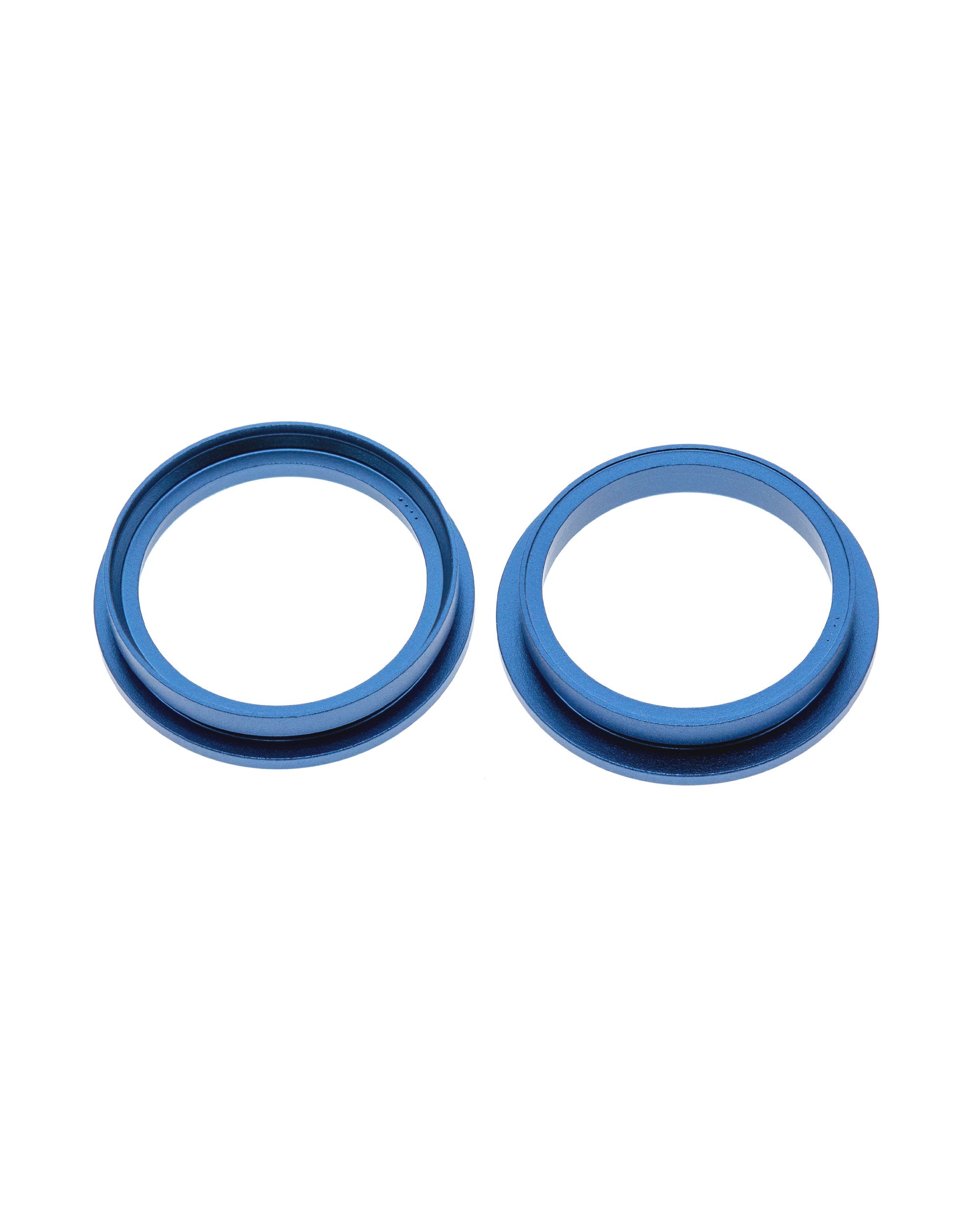 BLUE BACK CAMERA BEZEL RING ONLY (2 PIECES) FOR IPHONE 13 / 13 MINI