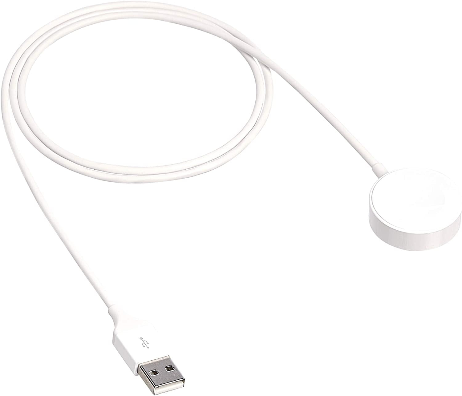 USB-A Magnetic Watch Charging Cable (6 Ft.) For All Watch Series (OEM Pull Grade: A)