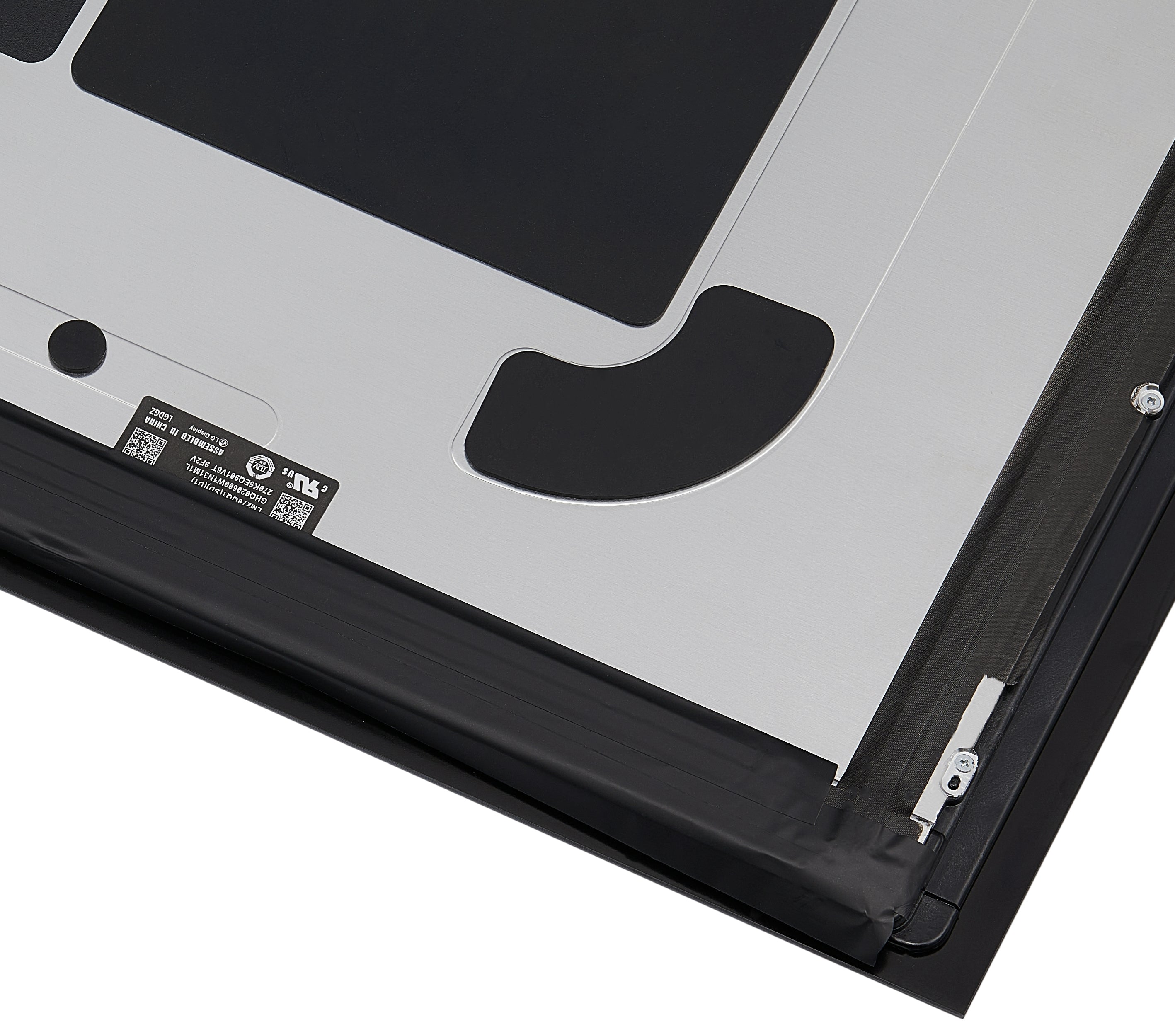 Complete LCD Display Assembly Compatible For iMac Pro 27" 5K (A1862 / Late 2017) (LM270QQ1 SDD1) (Used OEM Pull: Grade A)