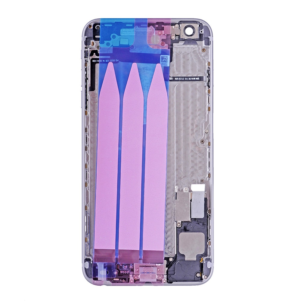 BACK COVER FULL ASSEMBLY FOR IPHONE 6 PLUS  - GRAY