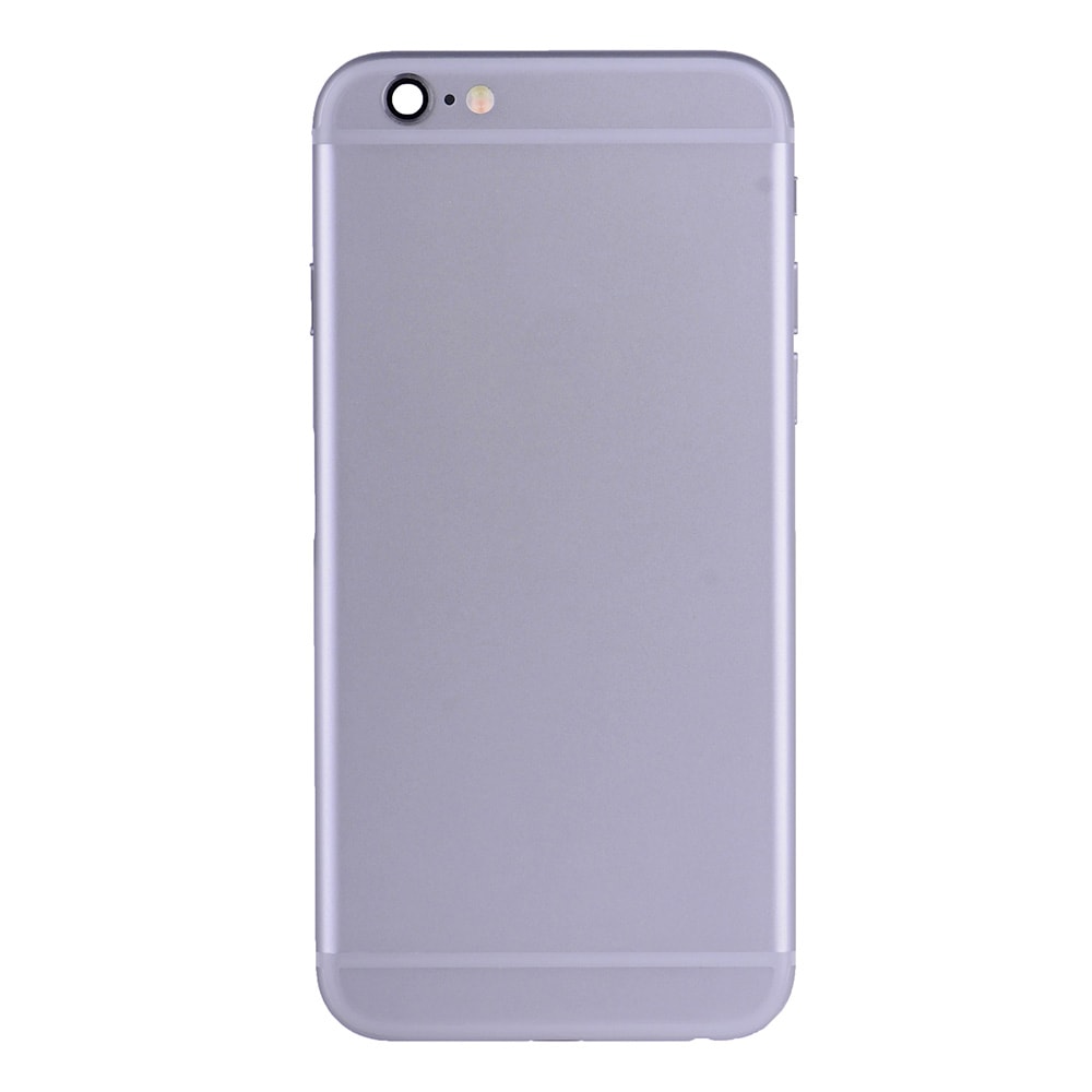 GREY BACK COVER FULL ASSEMBLY FOR IPHONE 6S