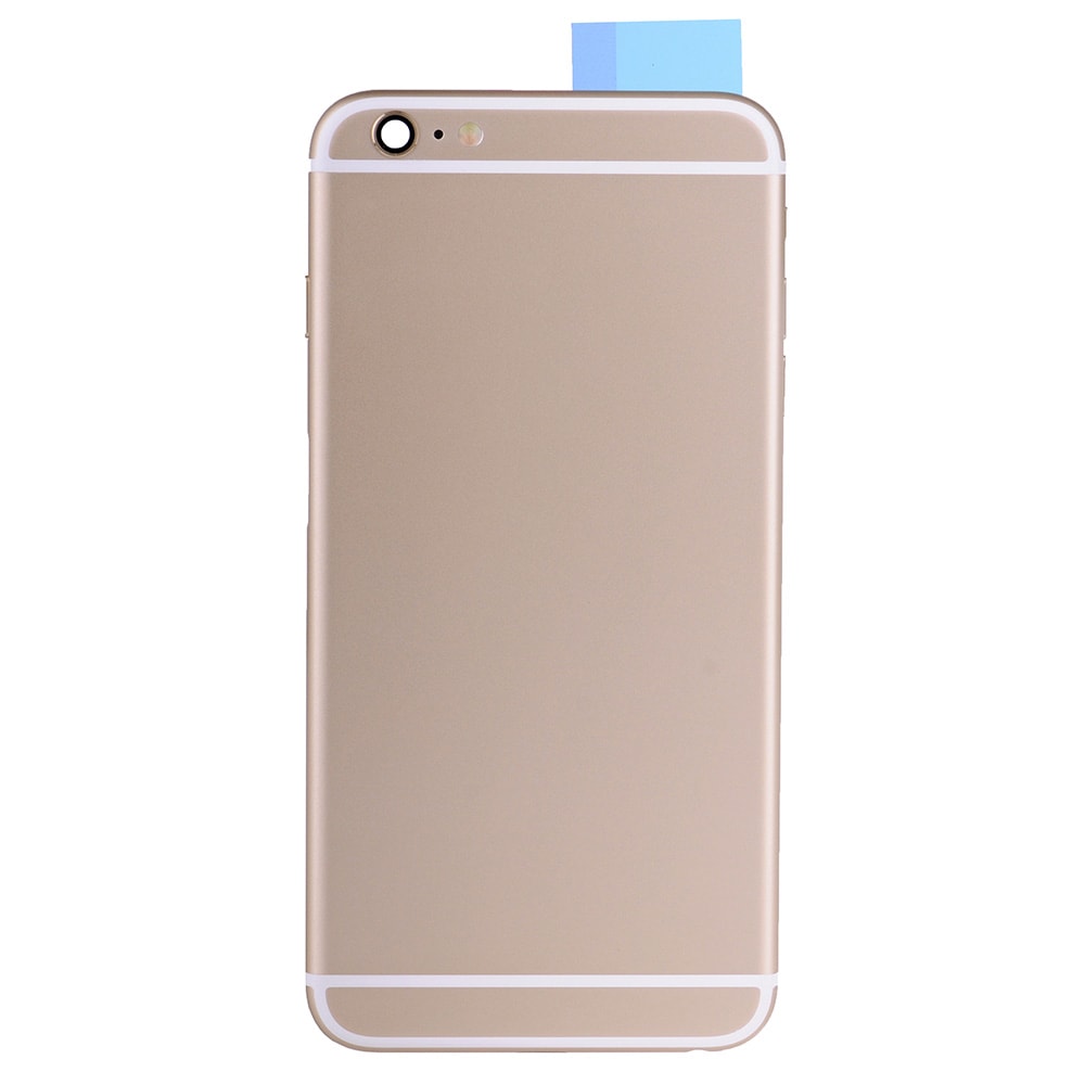 GOLD BACK COVER FULL ASSEMBLY FOR IPHONE 6S PLUS