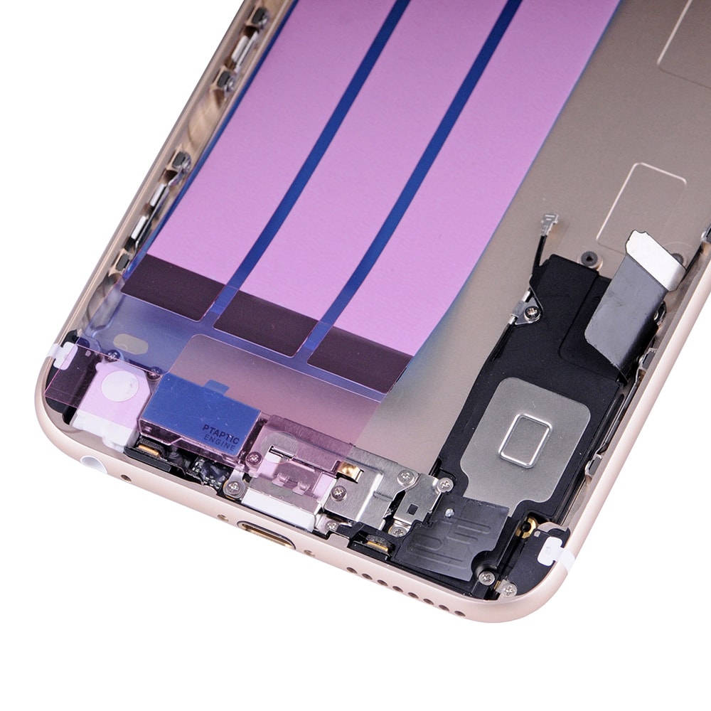 GOLD BACK COVER FULL ASSEMBLY FOR IPHONE 6S PLUS