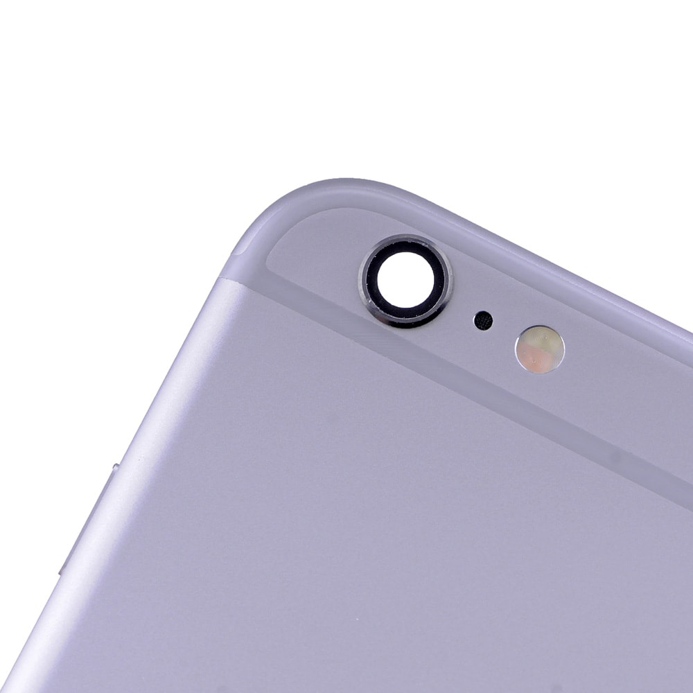 GREY BACK COVER FULL ASSEMBLY FOR IPHONE 6S PLUS