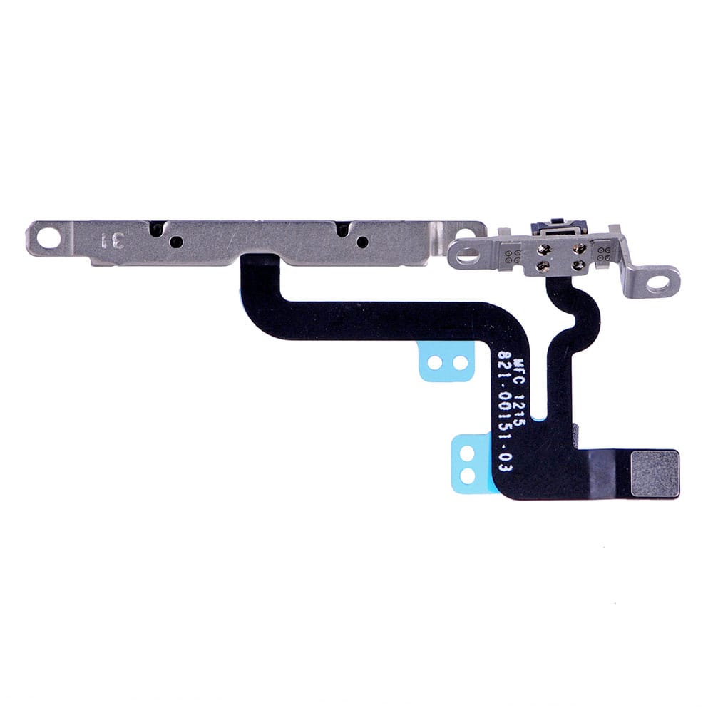 VOLUME BUTTON FLEX CABLE WITH METAL BRACKET ASSEMBLY FOR IPHONE 6S PLUS