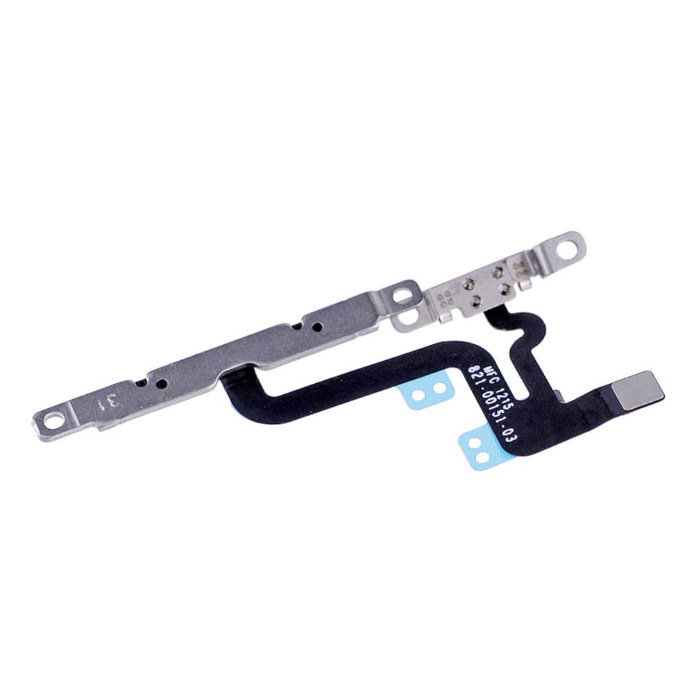 VOLUME BUTTON FLEX CABLE WITH METAL BRACKET ASSEMBLY FOR IPHONE 6S PLUS