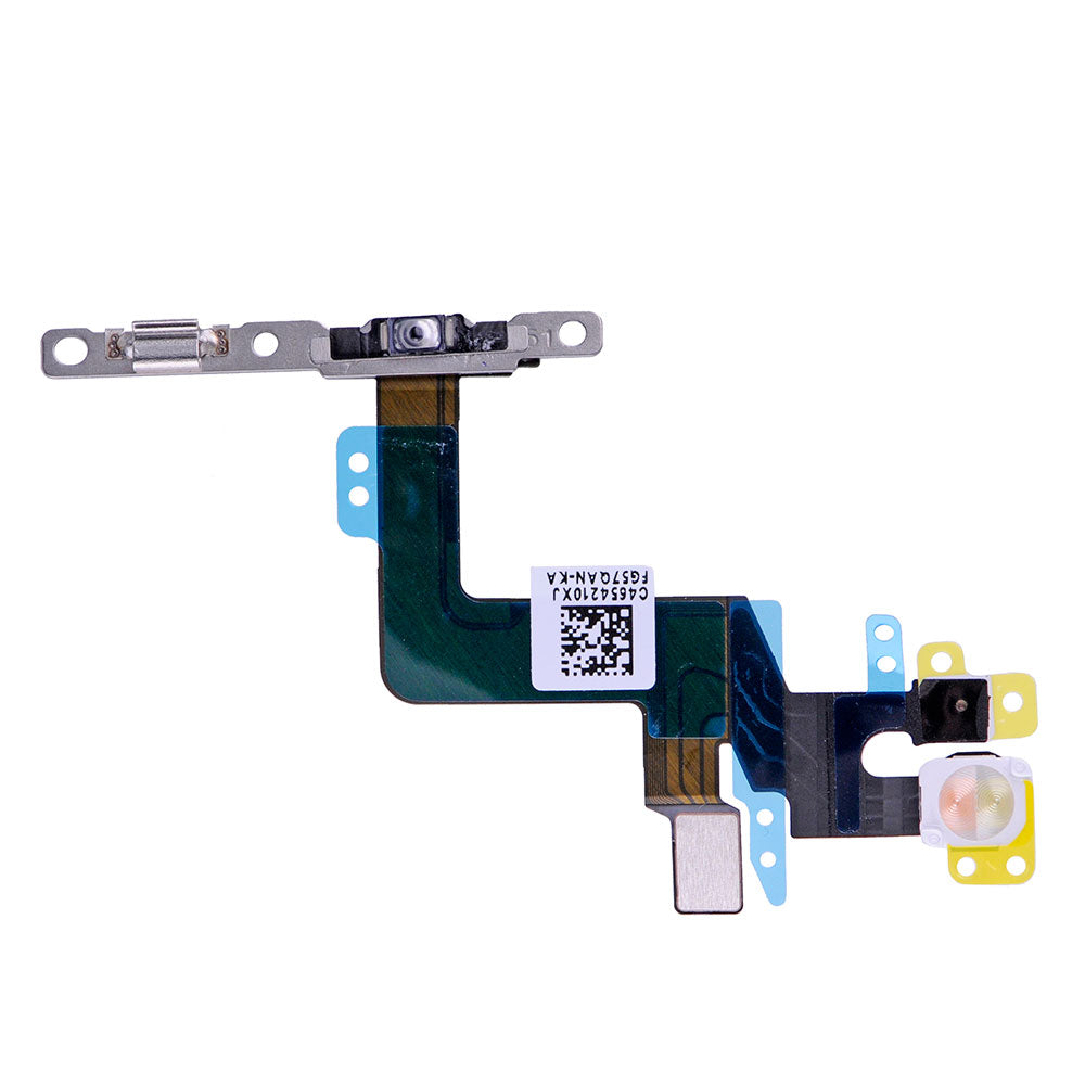 POWER BUTTON FLEX CABLE WITH METAL BRACKET ASSEMBLY FOR IPHONE 6S PLUS