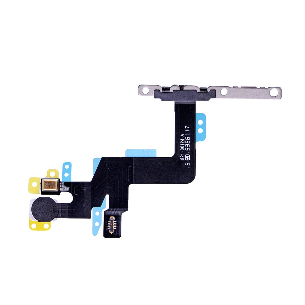 POWER BUTTON FLEX CABLE WITH METAL BRACKET ASSEMBLY FOR IPHONE 6S PLUS