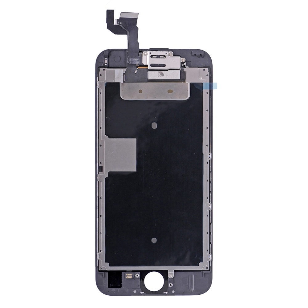 LCD SCREEN FULL ASSEMBLY WITHOUT HOME BUTTON - BLACK FOR IPHONE 6S