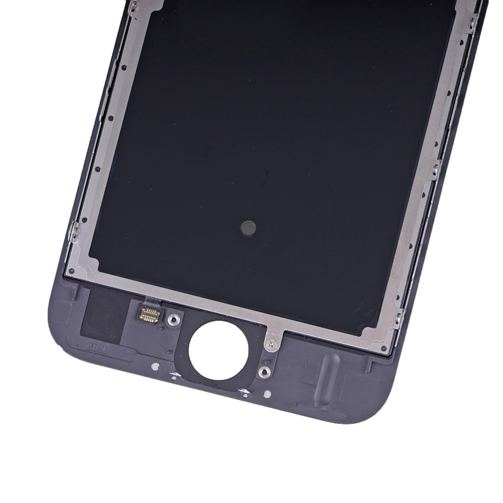 LCD SCREEN FULL ASSEMBLY WITHOUT HOME BUTTON - BLACK FOR IPHONE 6S