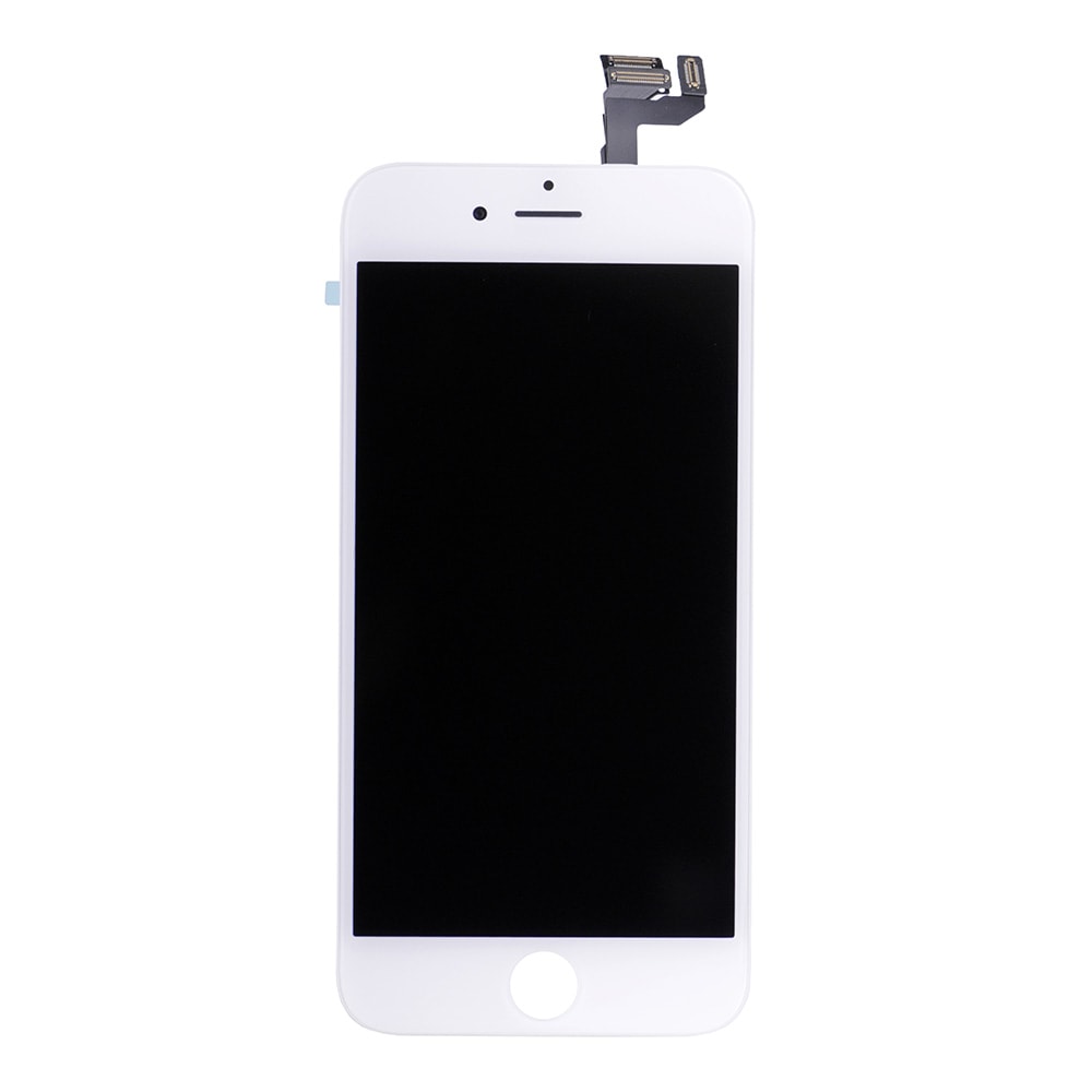 LCD SCREEN FULL ASSEMBLY WITHOUT HOME BUTTON - WHITE FOR IPHONE 6S