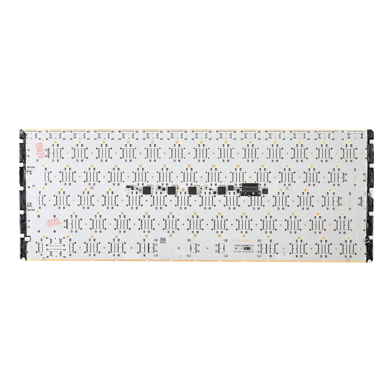 KEYBOARD WITH BACKLIGHT (UK ENGLISH) FOR MACBOOK 12" RETINA A1534 EARLY 2015