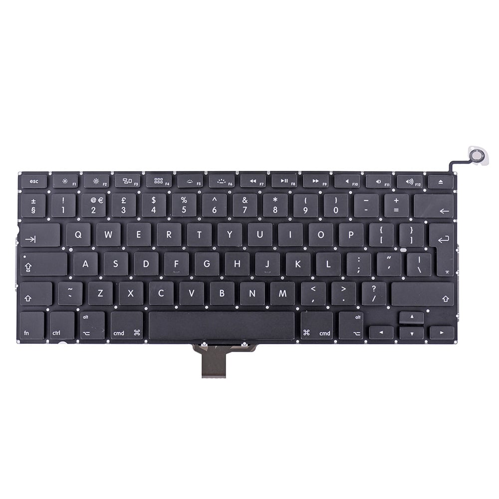 KEYBOARD (UK ENGLISH) FOR MACBOOK PRO 13" A1278 (MID 2009- MID 2012)