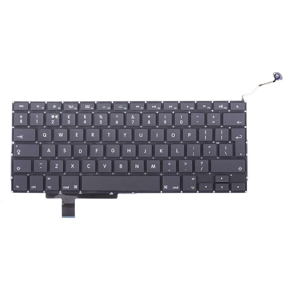 KEYBOARD (UK ENGLISH) FOR MACBOOK PRO 17" UNIBODY A1297 EARLY 2009-LATE 2011