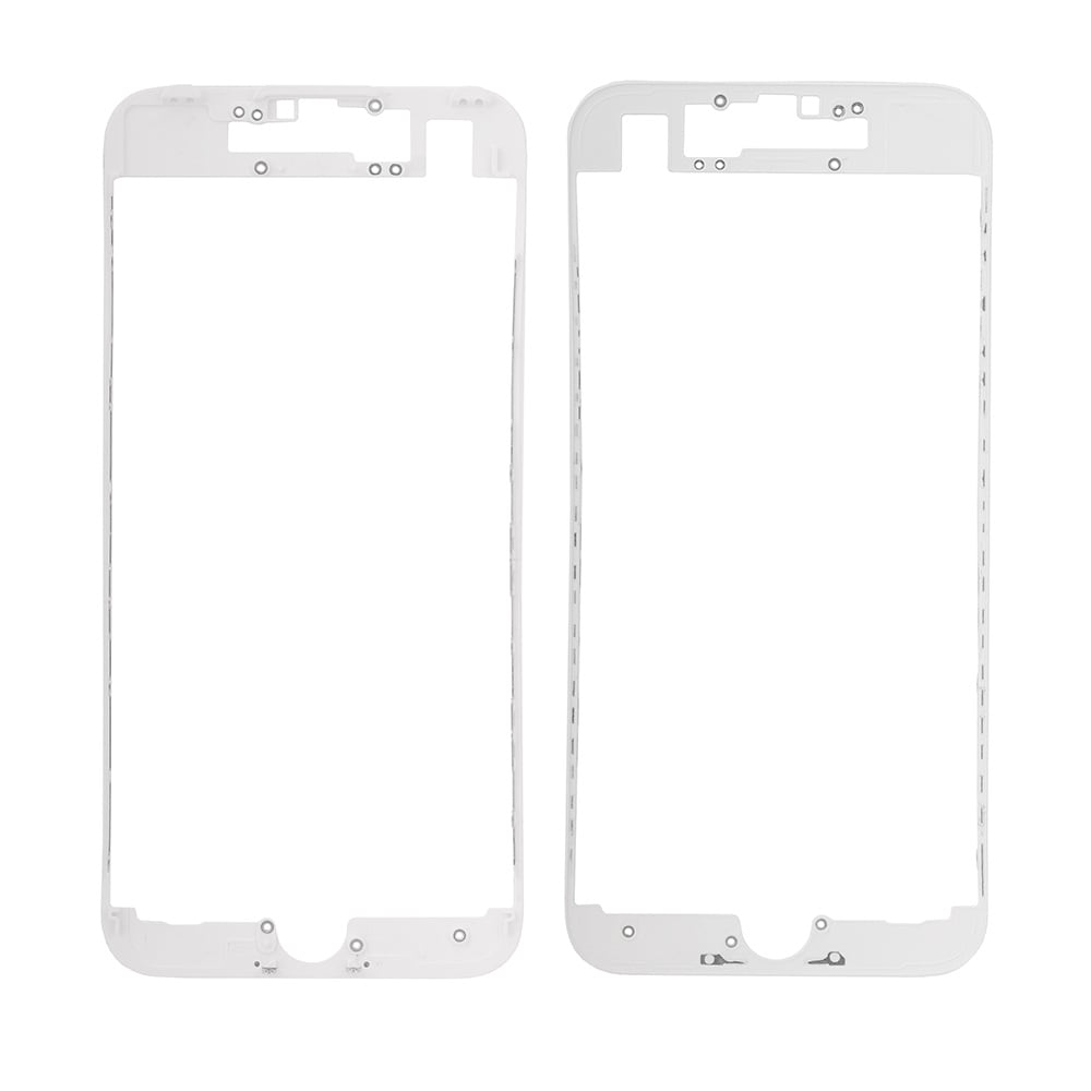 FRONT SUPPORTING FRAME - WHITE FOR IPHONE 7