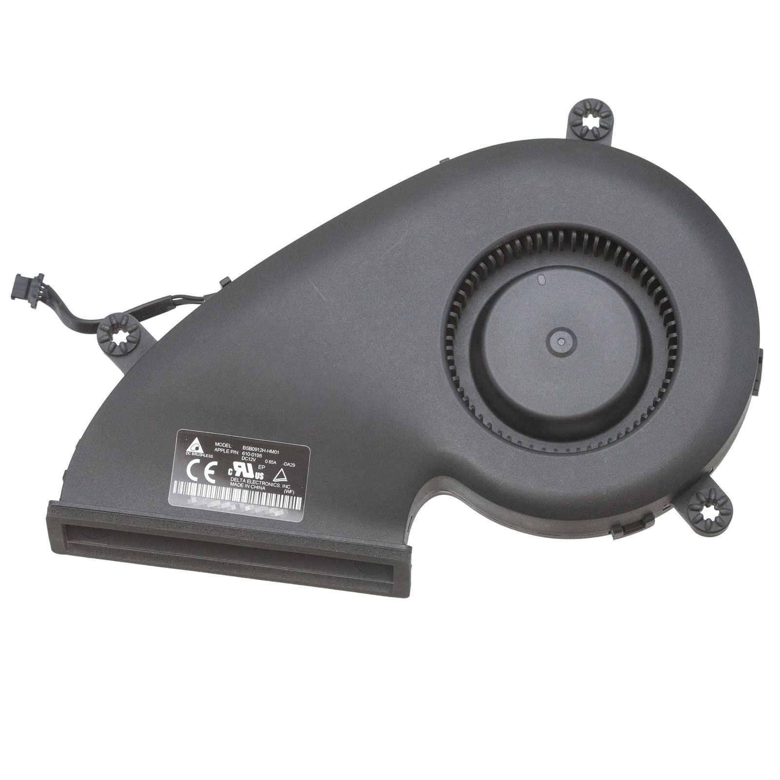 CPU FAN FOR IMAC 21.5" A1418 (LATE 2012, MID 2014)