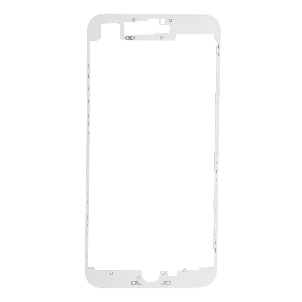 WHITE FRONT SUPPORTING FRAME FOR IPHONE 7 PLUS