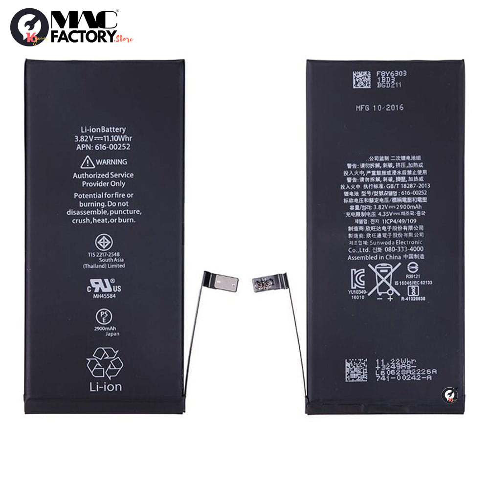 Battery for iPhone 7 Plus (2900mAh)