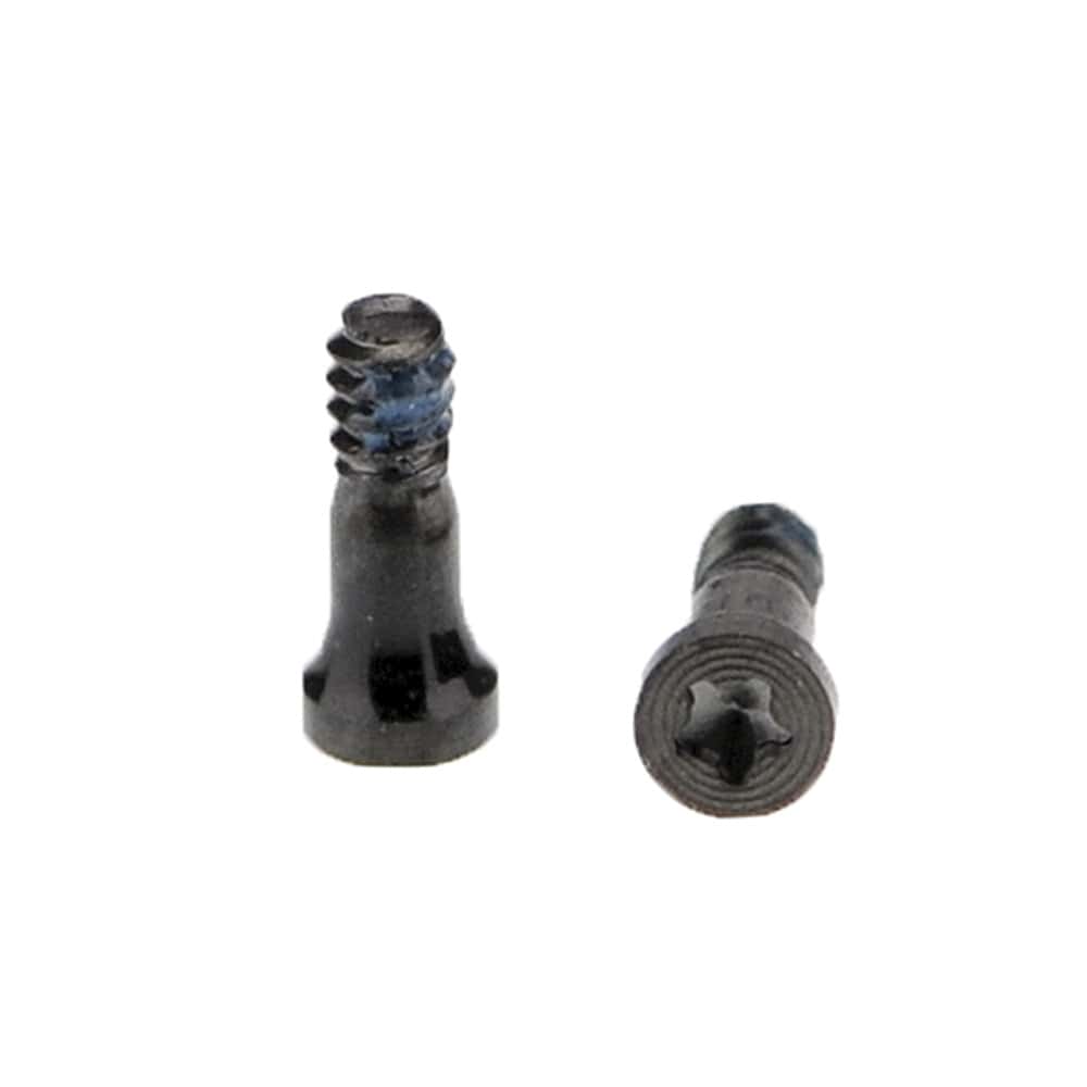 BLACK BOTTOM SCREW SET FOR IPHONE 7& 7 PLUS