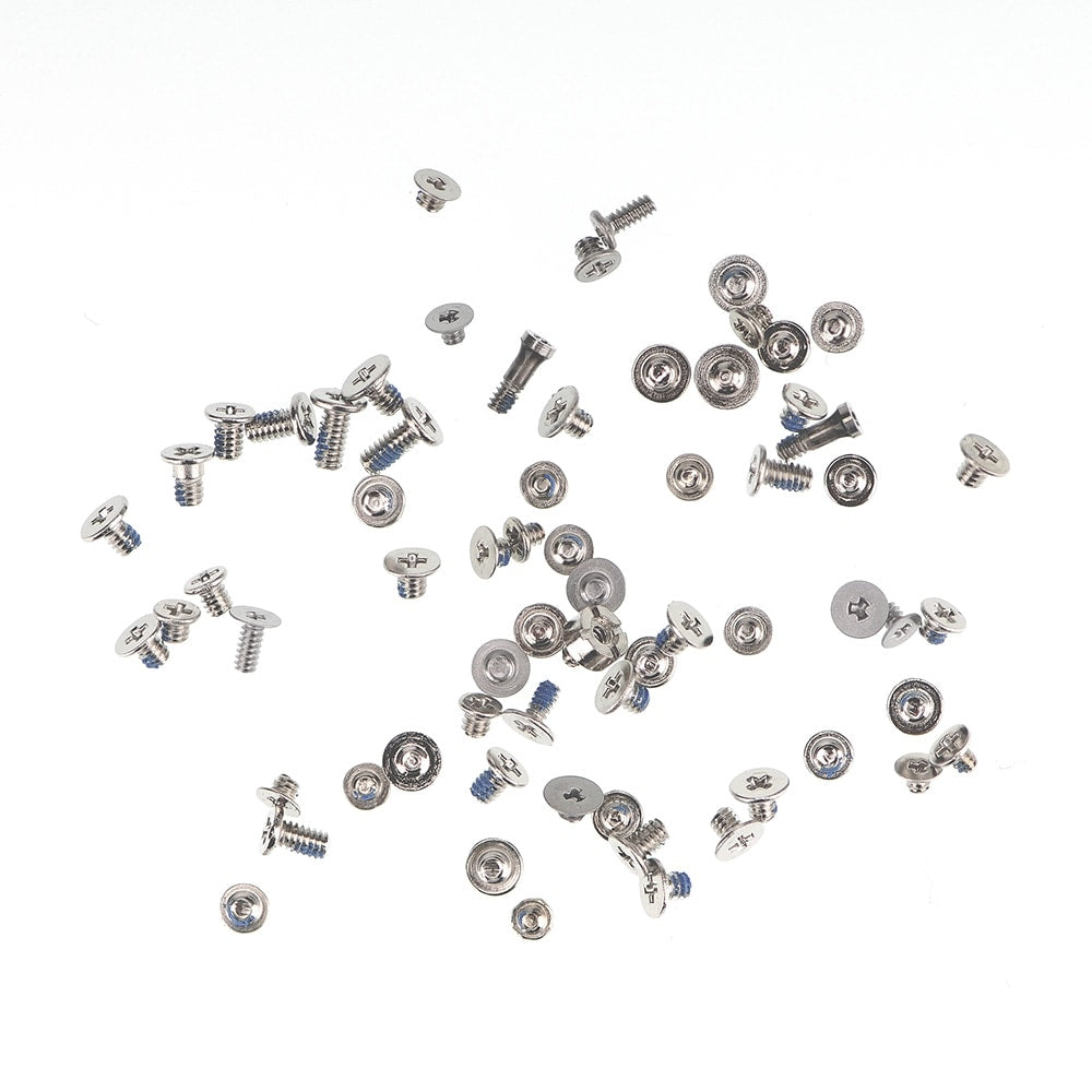 SILVER SCREW SET FOR IPHONE 7