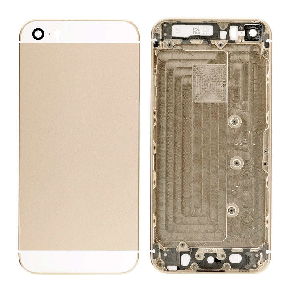 BACK COVER FOR IPHONE SE - GOLD