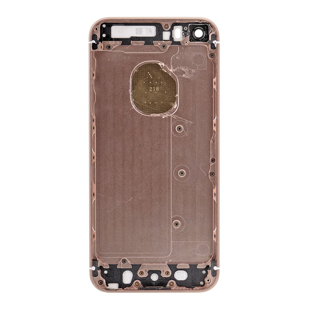 BACK COVER FOR IPHONE SE - ROSE