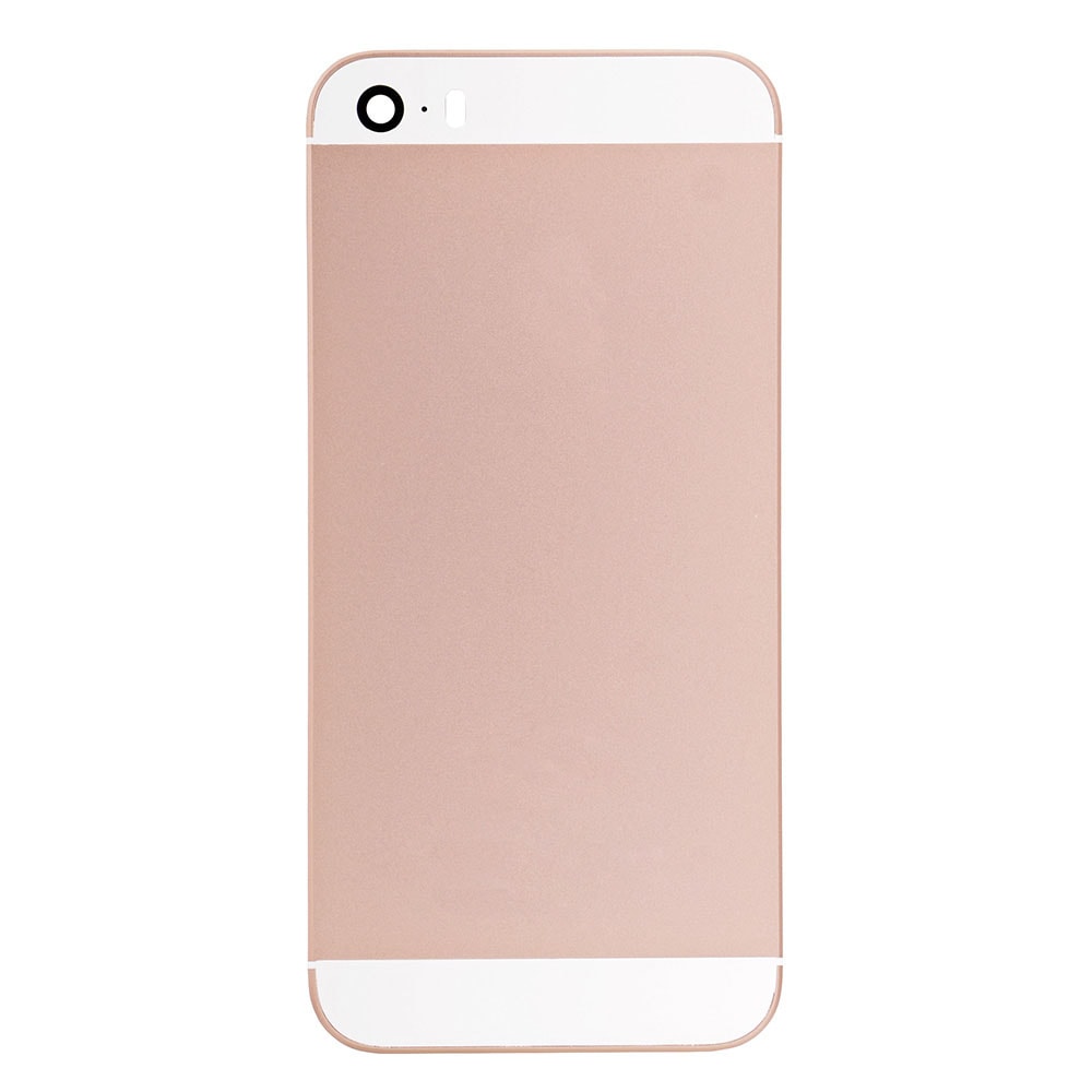 BACK COVER FOR IPHONE SE - ROSE