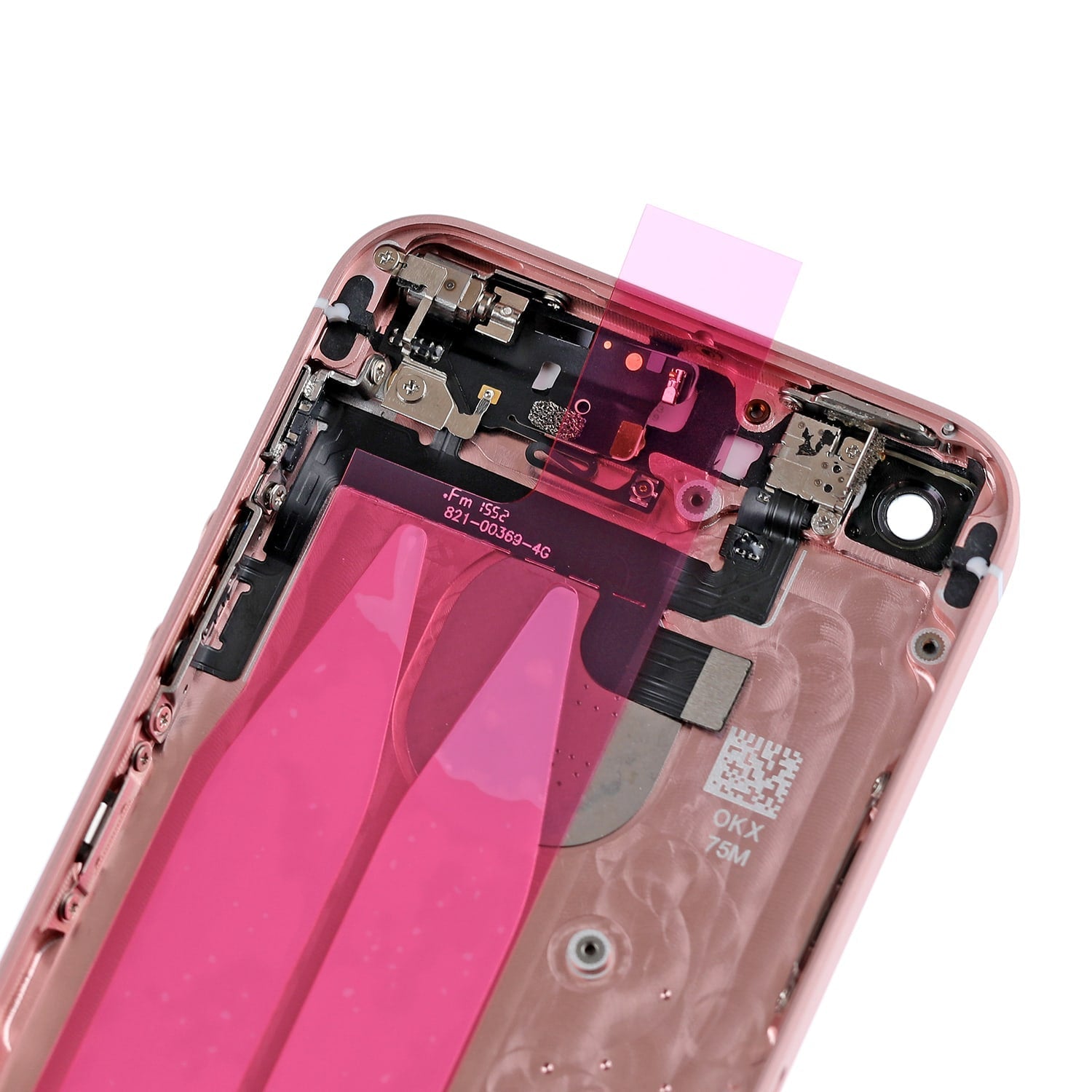BACK COVER FULL ASSEMBLY FOR IPHONE SE - ROSE