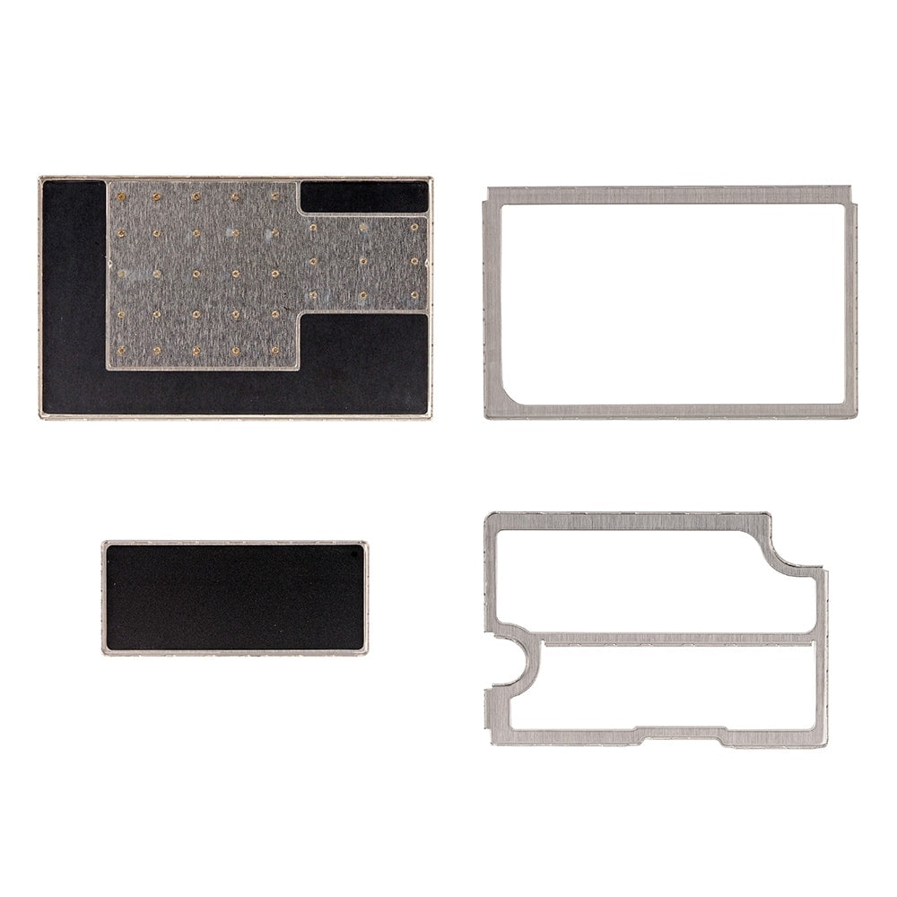 PCB EMI SHIELDS 4PCS/SET FOR IPHONE 7