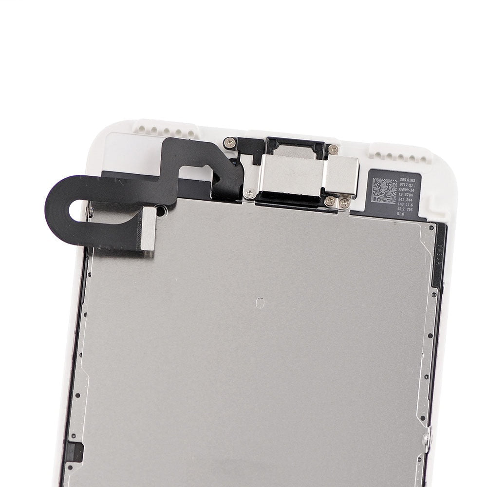 LCD SCREEN FULL ASSEMBLY WITHOUT HOME BUTTON - WHITE FOR IPHONE 7 PLUS